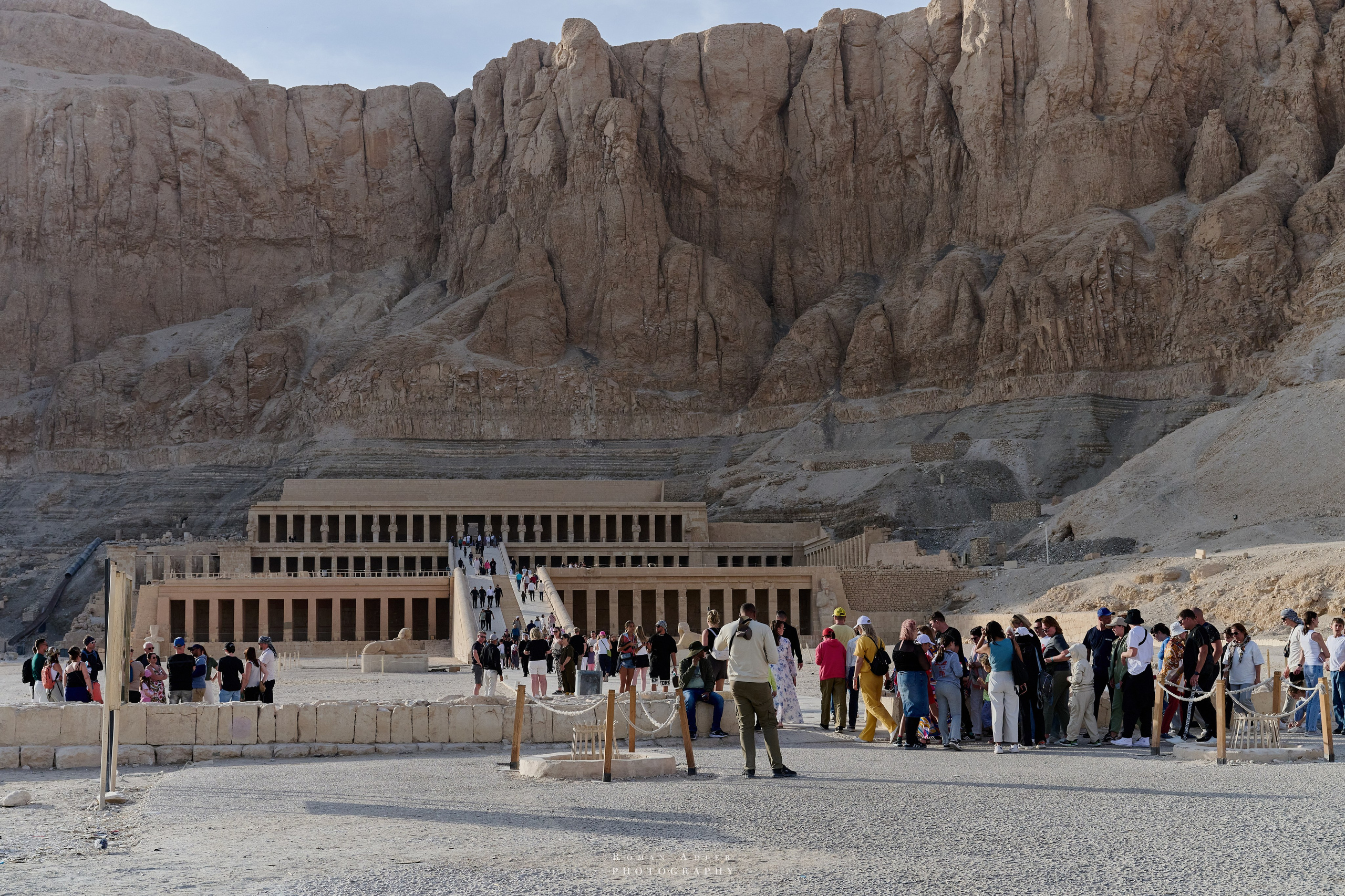 Луксор. Февраль 2025. Фотограф Роман Адлер