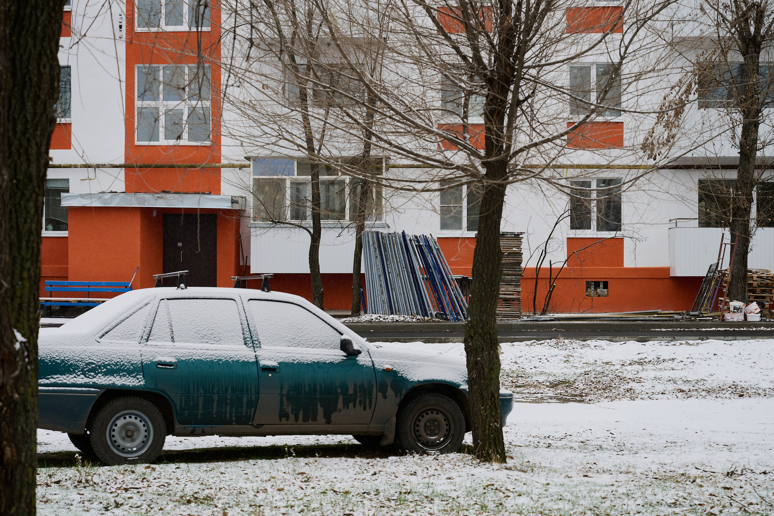 Северодонецк (Луганская область). Декабрь 2024. Фотограф Роман Адлер