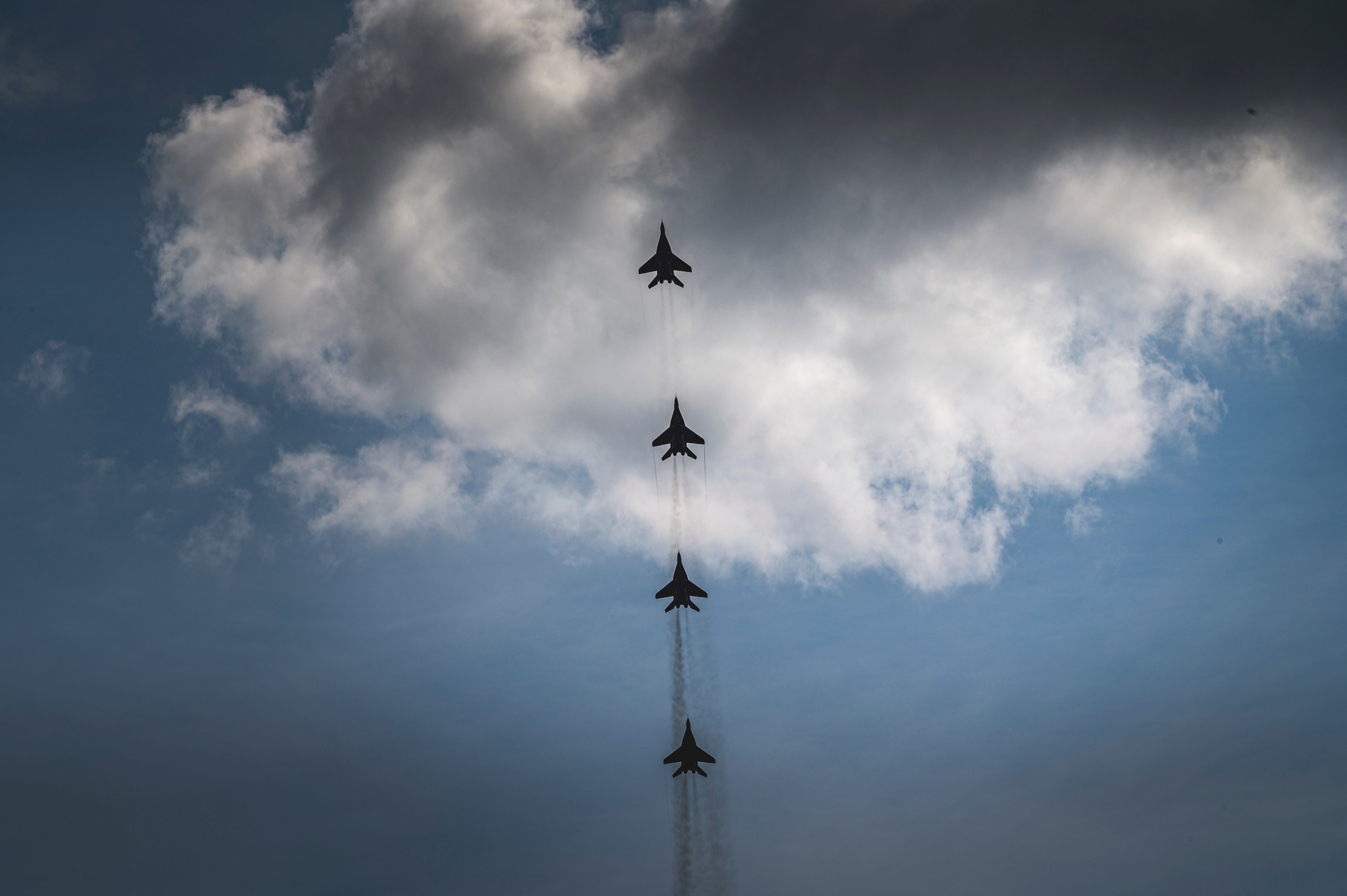 День ВКС России в парке Патриот. Фотограф Роман Адлер