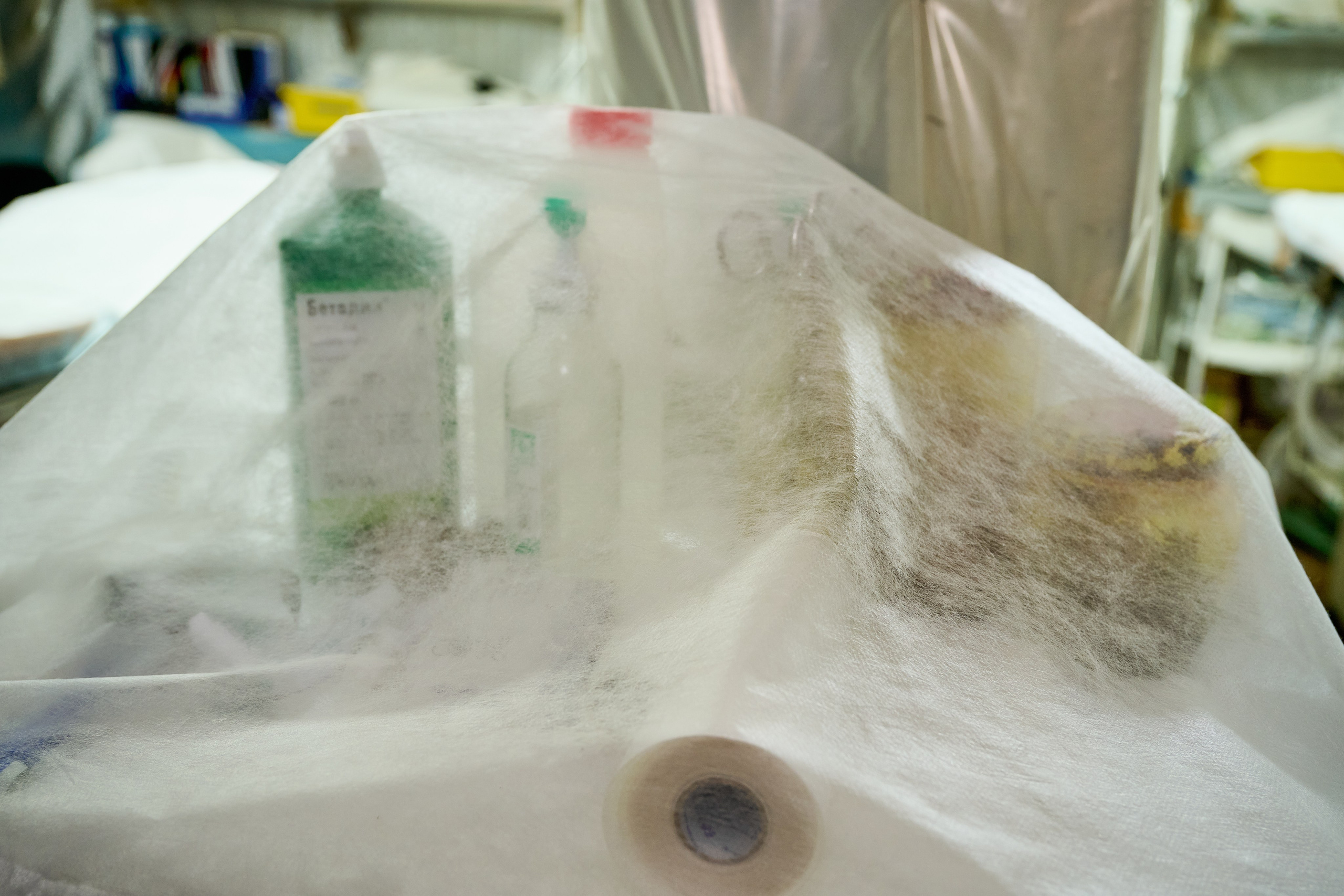 Будни съёмок фотопроекта Территории. Фотограф Роман Адлер