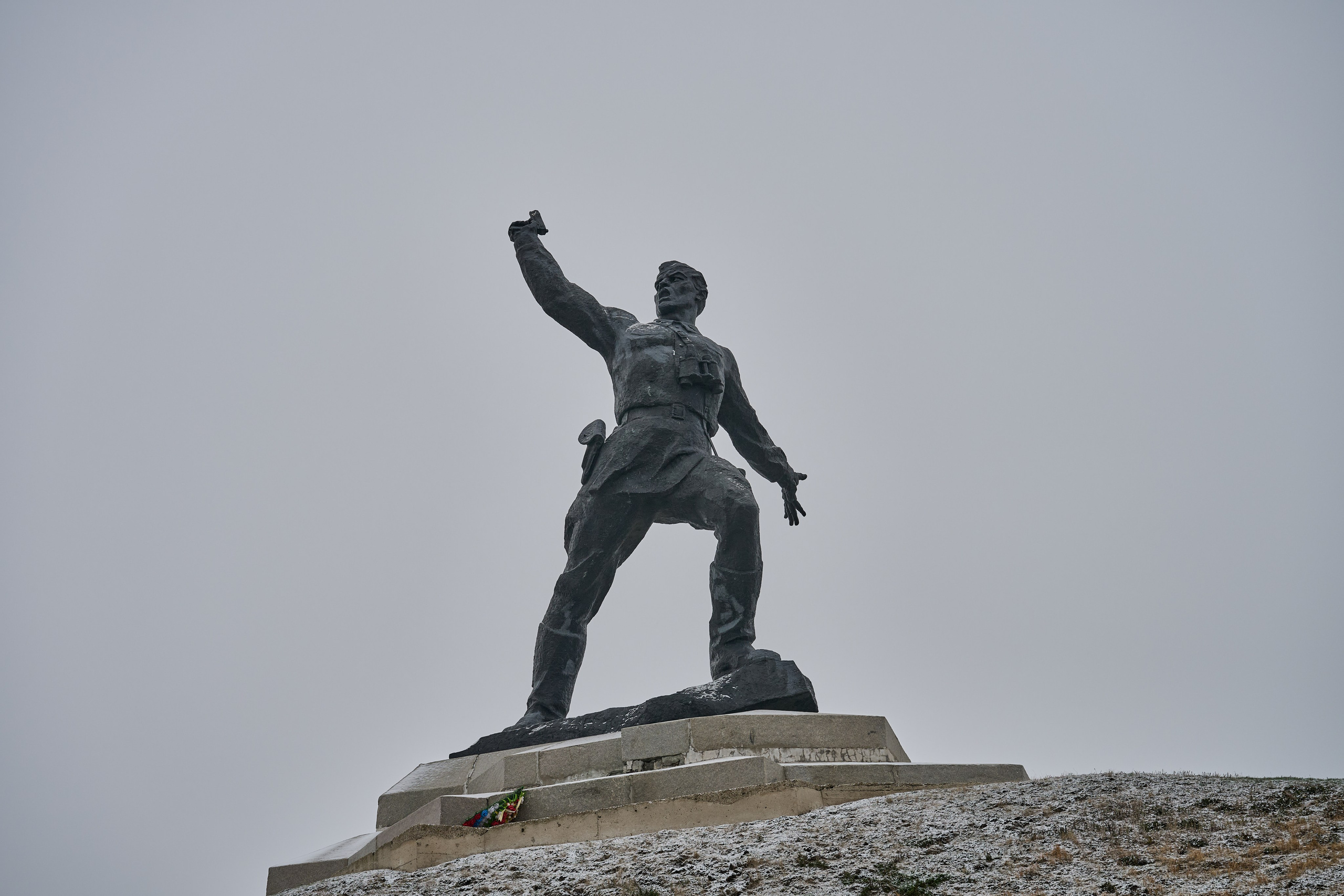 Луганск. Ноябрь 2024. Фотограф Роман Адлер