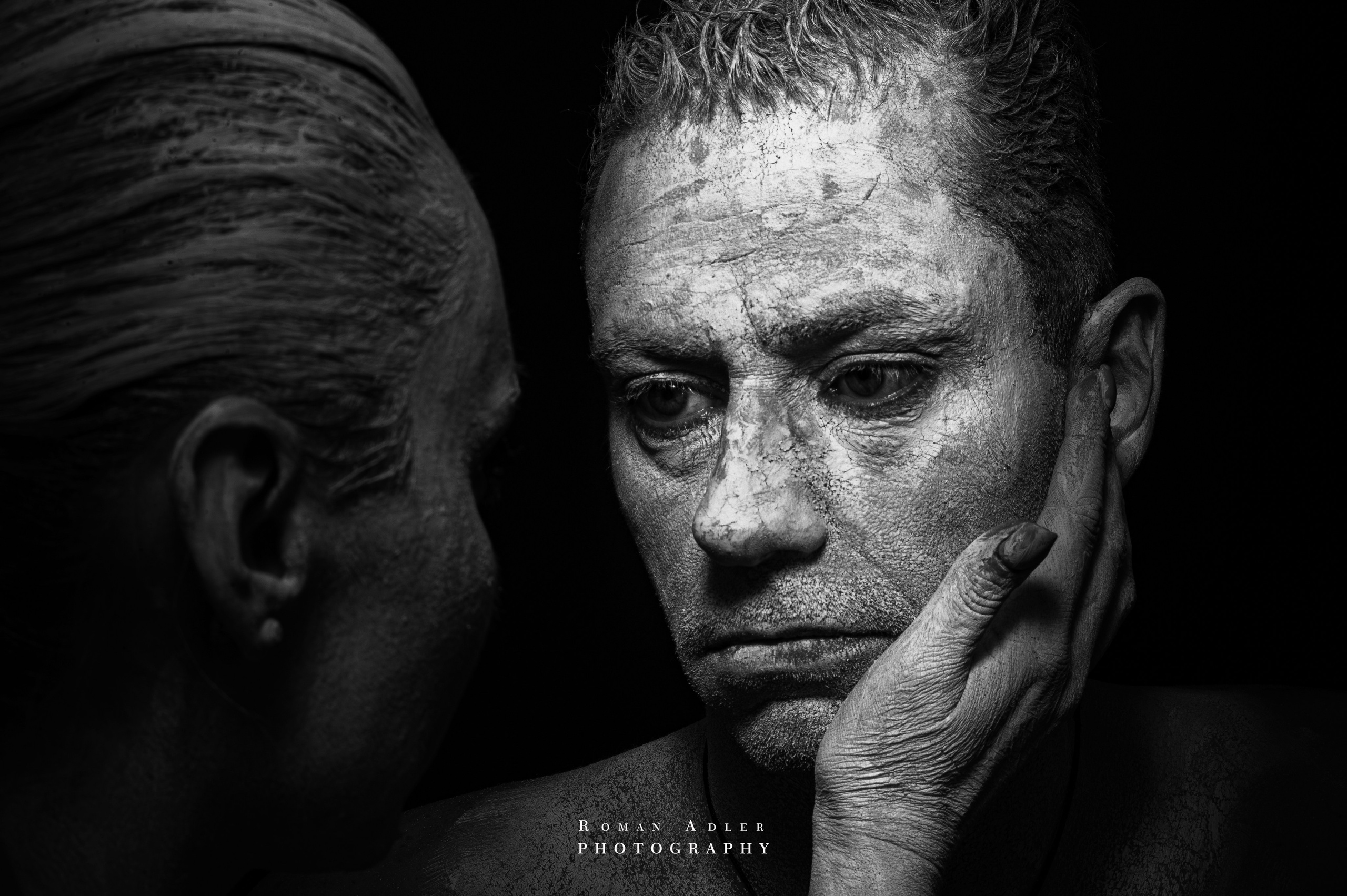 Серия «Симбиоты». Фотограф Роман Адлер