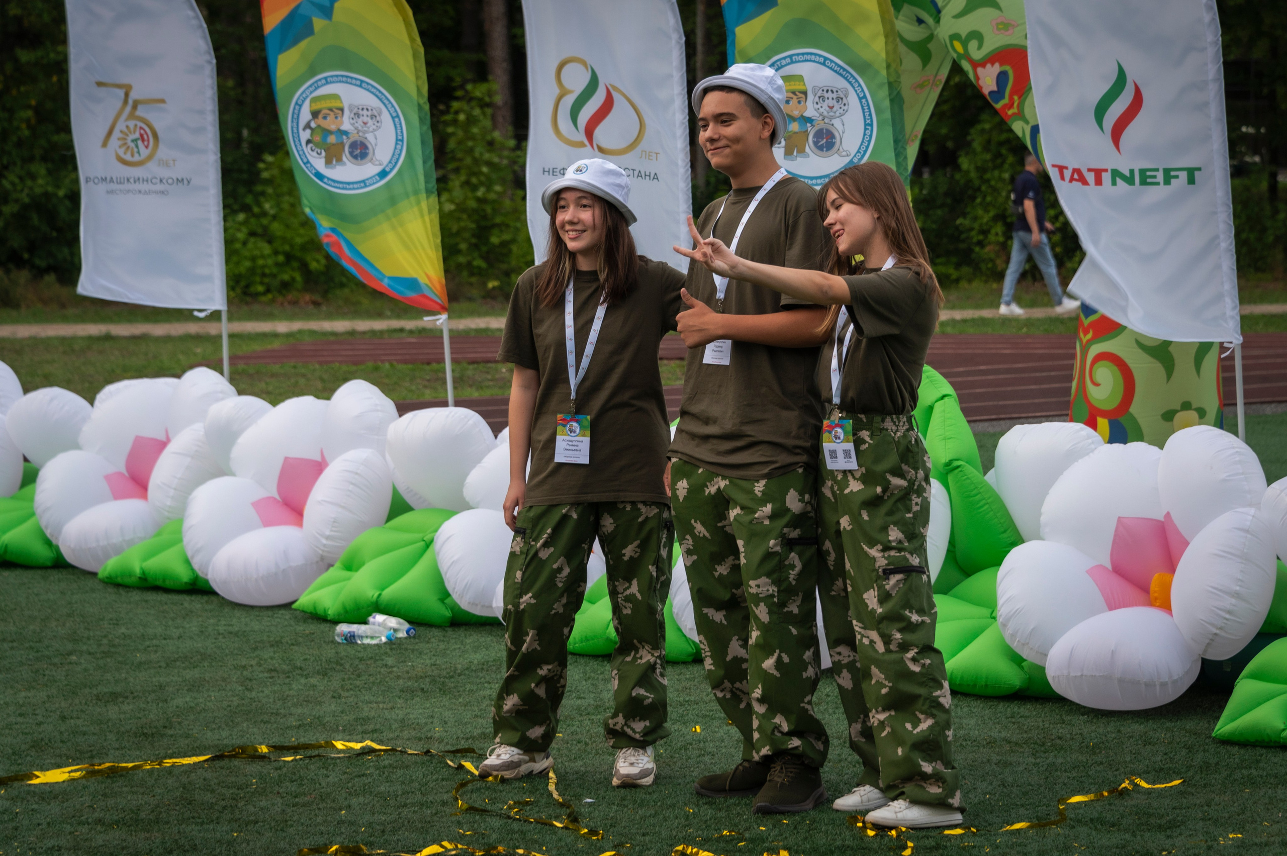 Полевая олимпиада Юных геологов. Фотограф Роман Адлер