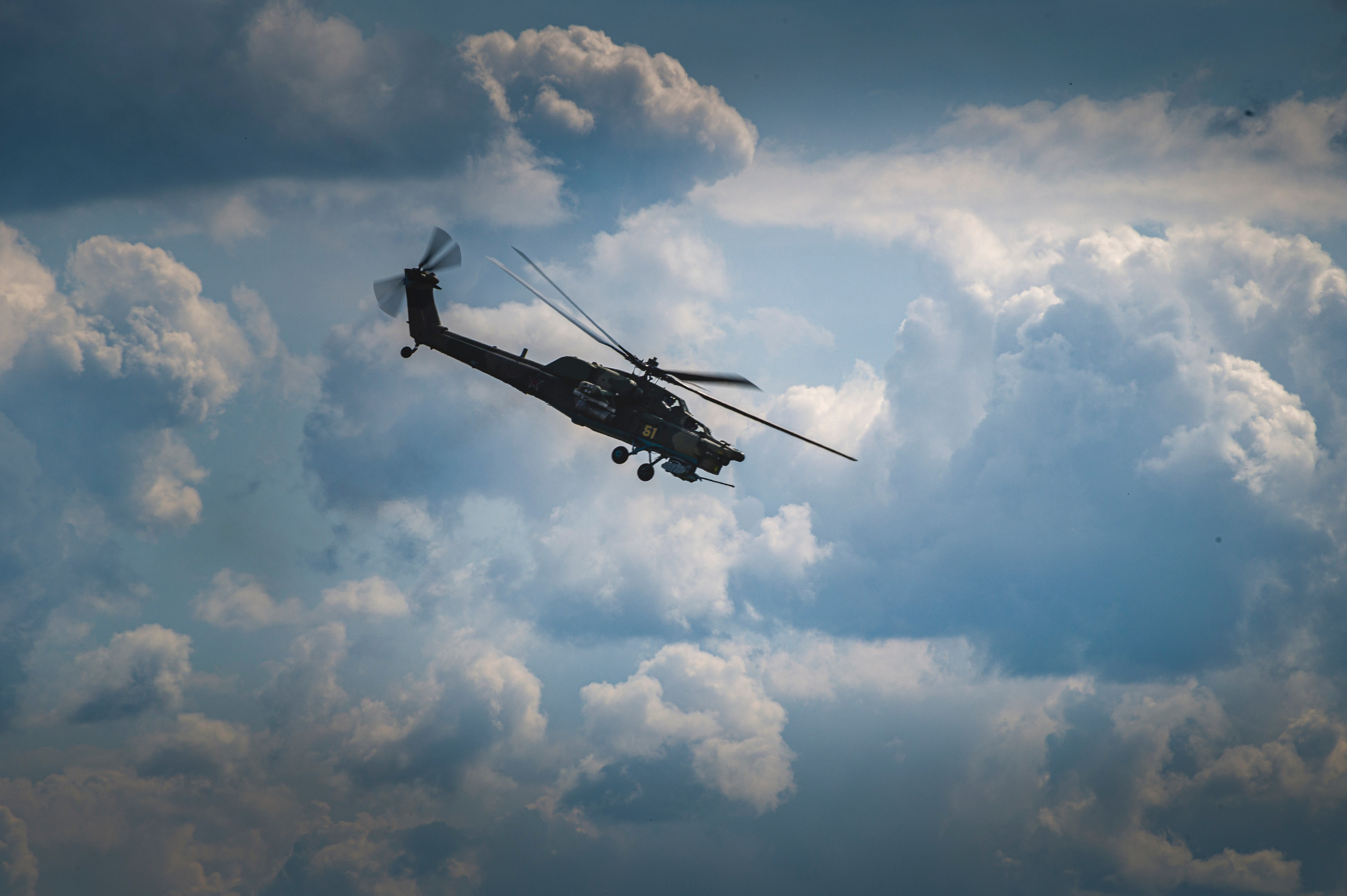 День ВКС России в парке Патриот. Фотограф Роман Адлер