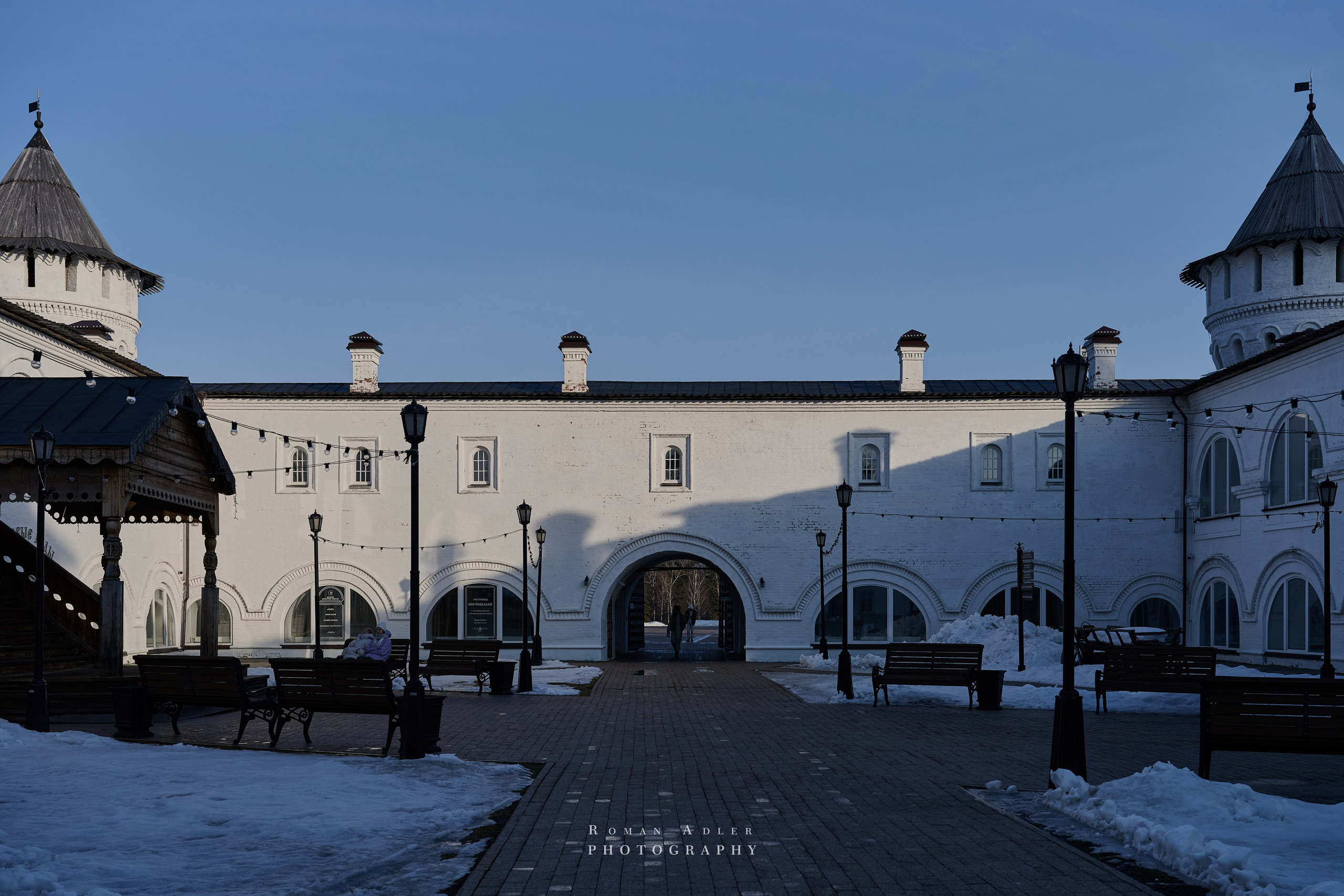 Тобольск. Март 2025. Фотограф Роман Адлер