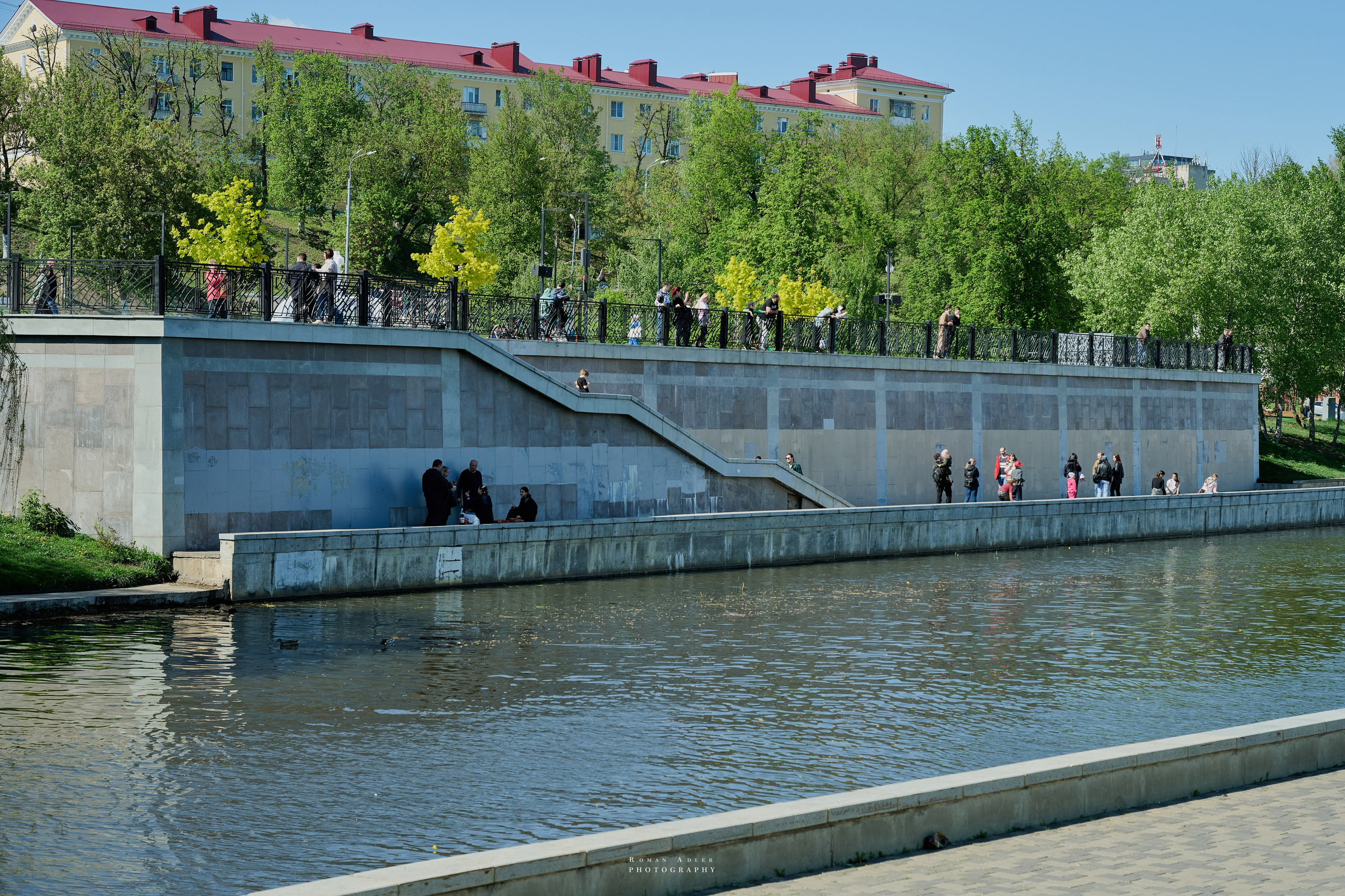 Орел. Апрель 2024. Фотограф Роман Адлер