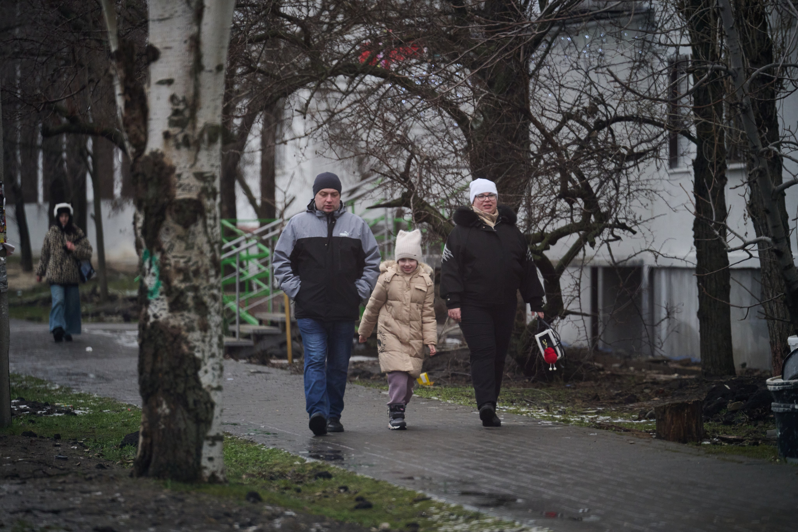 Северодонецк. Январь 2026. Фотограф Роман Адлер