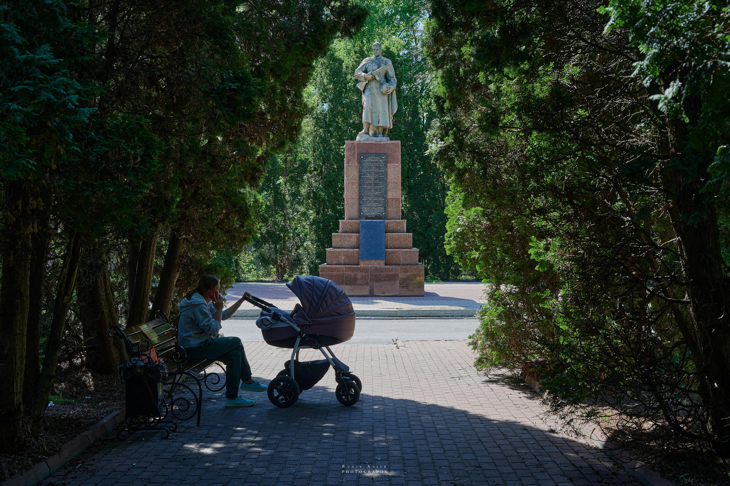 Обзорный фоторепортаж из Курска. Апрель–Май 2024. Фотограф Роман Адлер