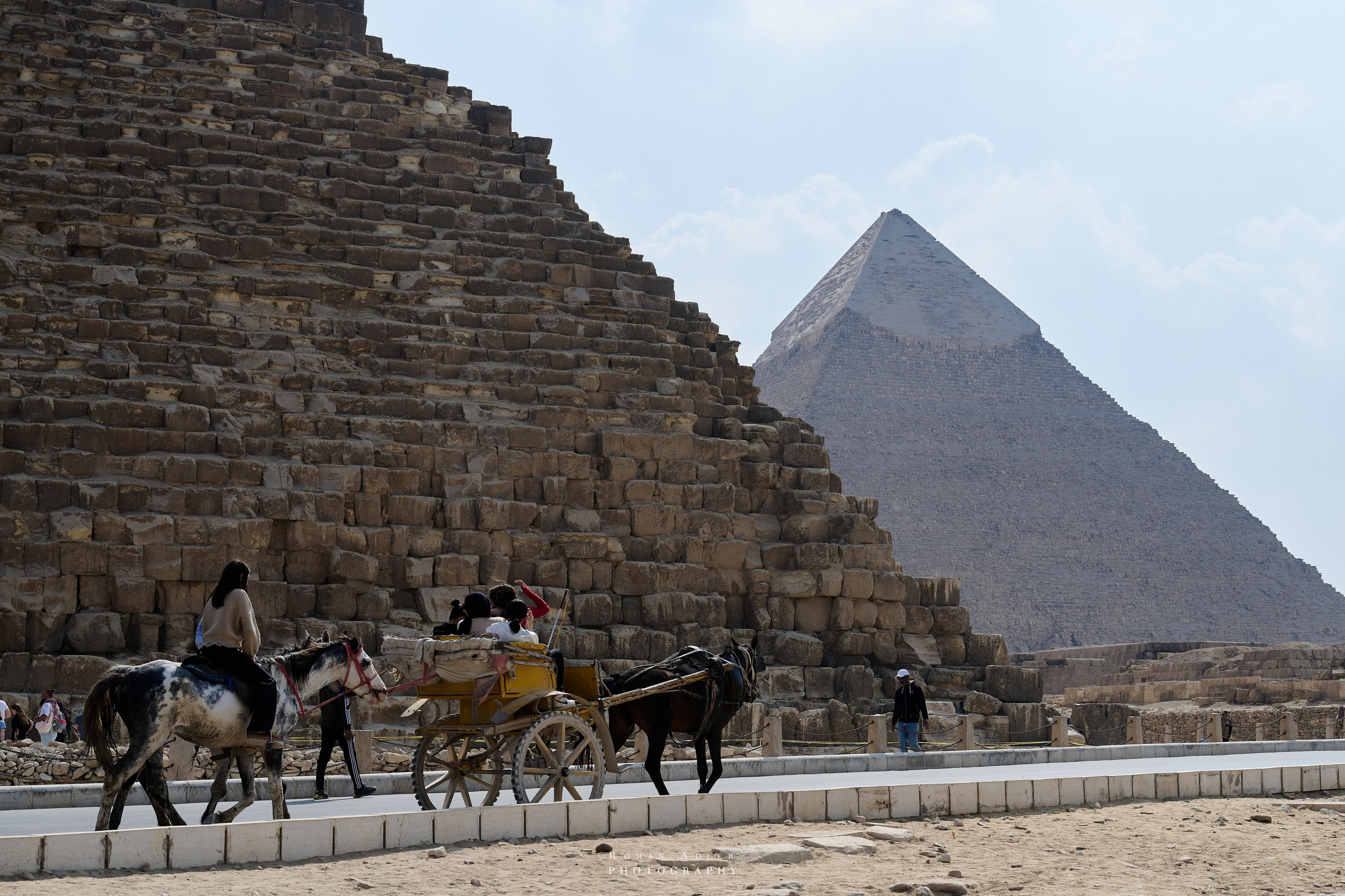 Гиза (Мемфис). Февраль 2025. Фотограф Роман Адлер