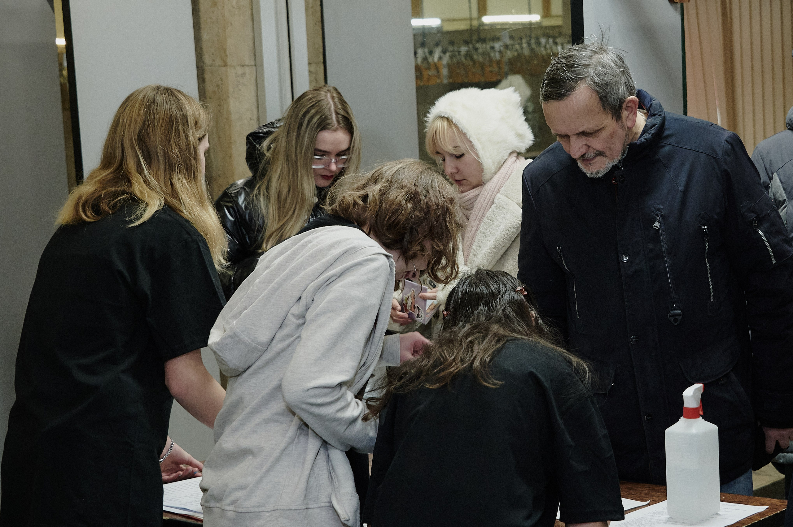 Молодежный форум «Отвага». Фотограф Роман Адлер