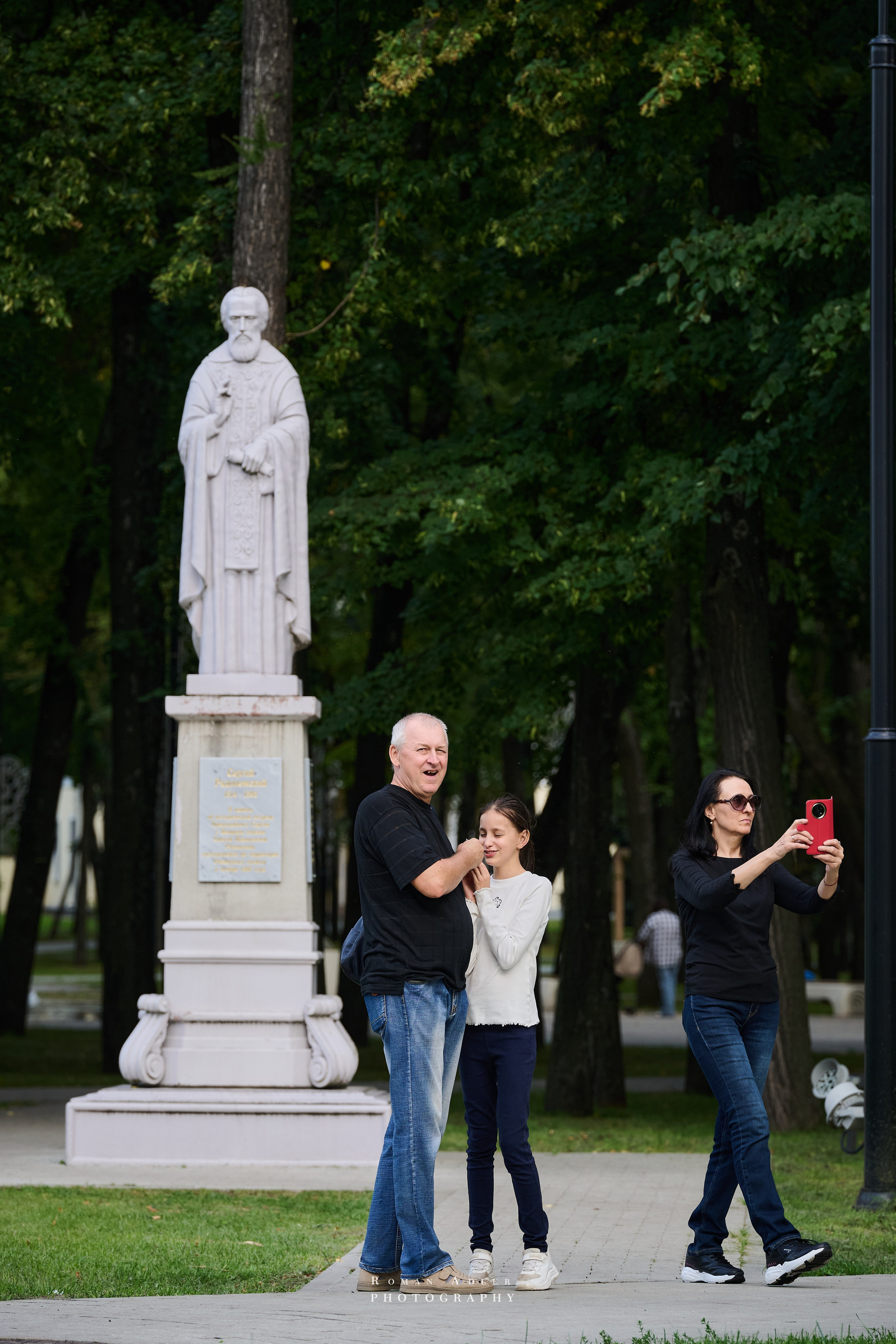 Рязань. Август 2025. Фотограф Роман Адлер
