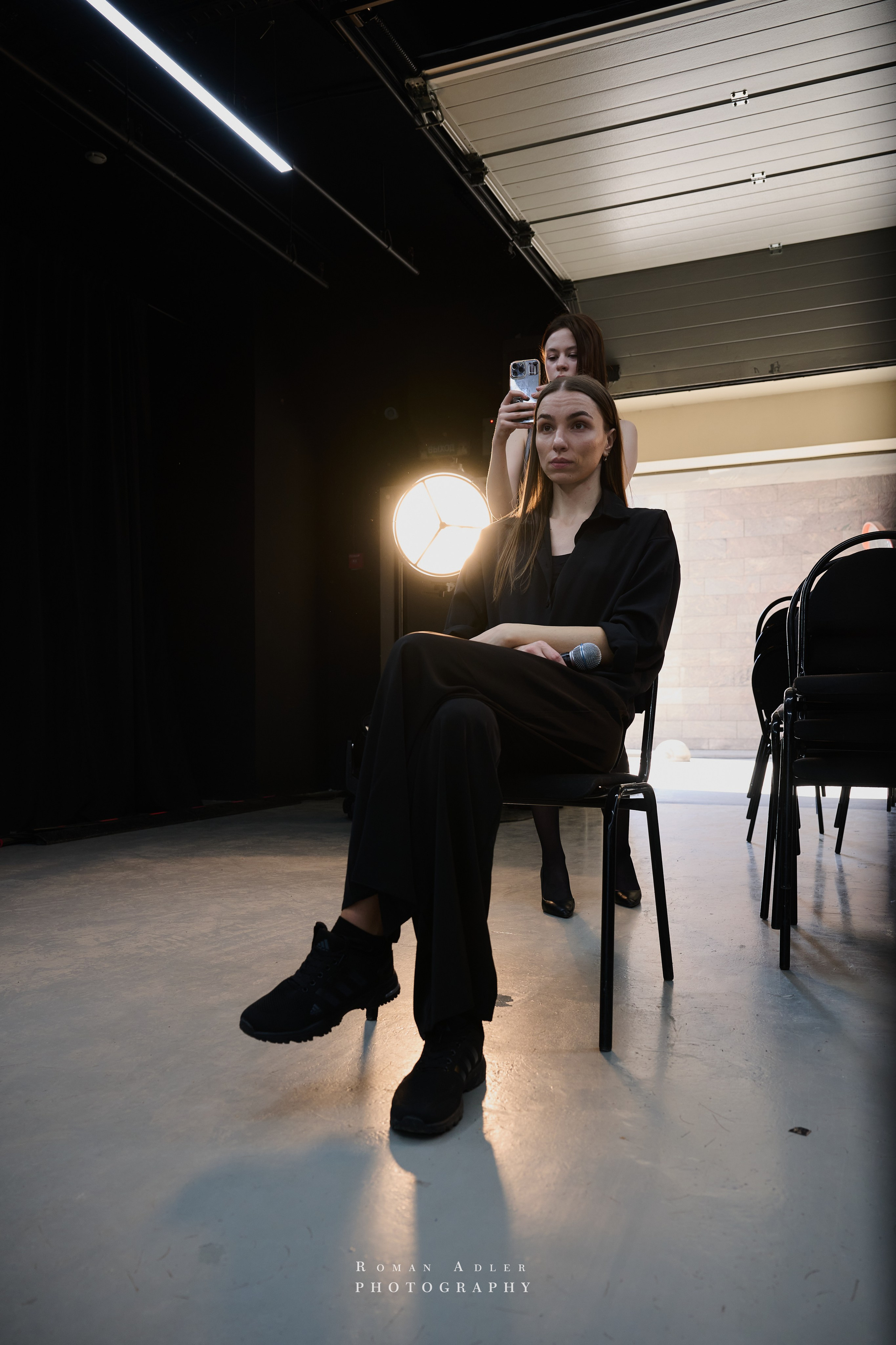 Ponomarev feat Taboo / BS / Fashion show. Фотограф Роман Адлер