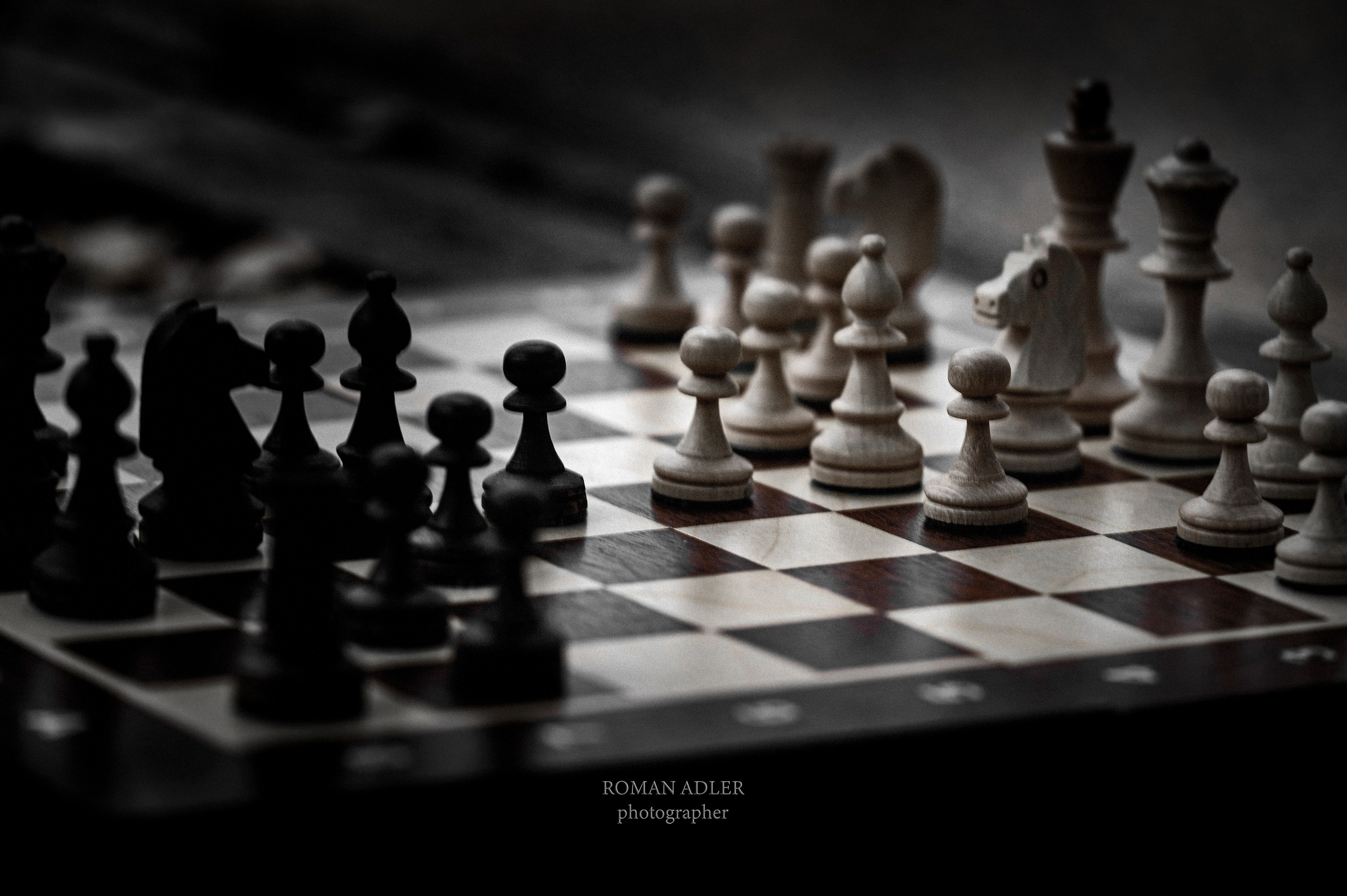 Серия «Последняя партия». Фотограф Роман Адлер