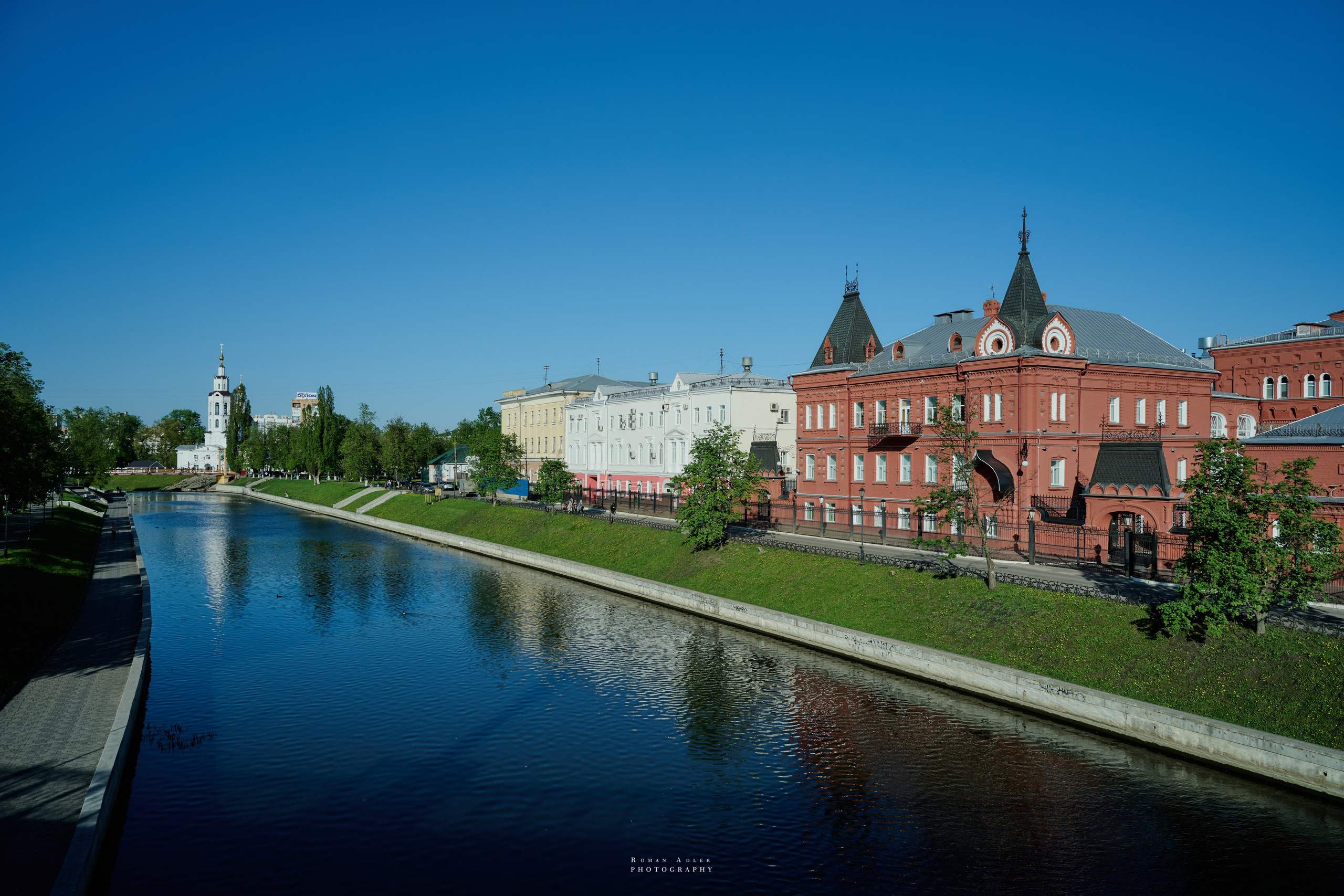 Орел. Апрель 2024. Фотограф Роман Адлер