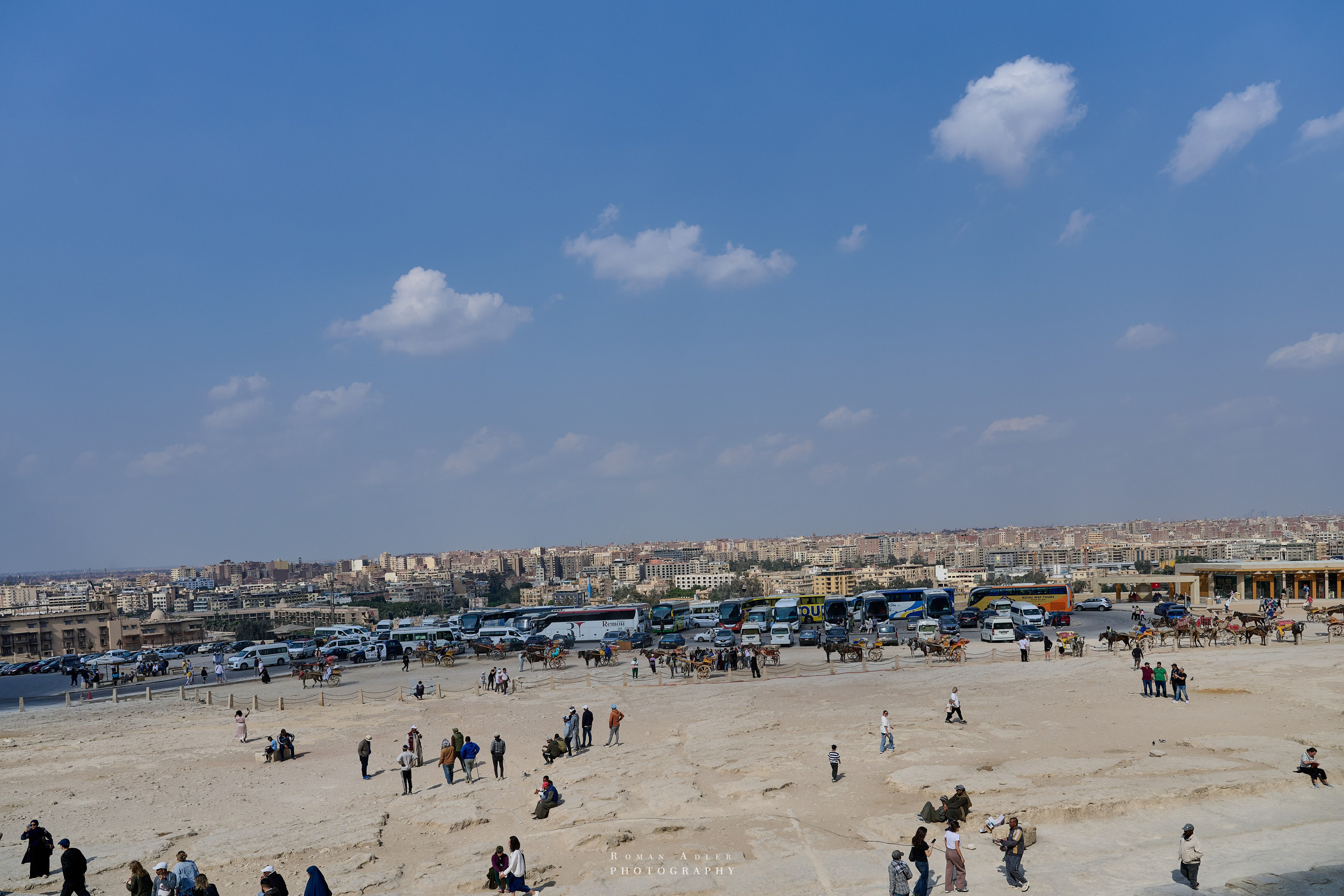 Гиза (Мемфис). Февраль 2025. Фотограф Роман Адлер