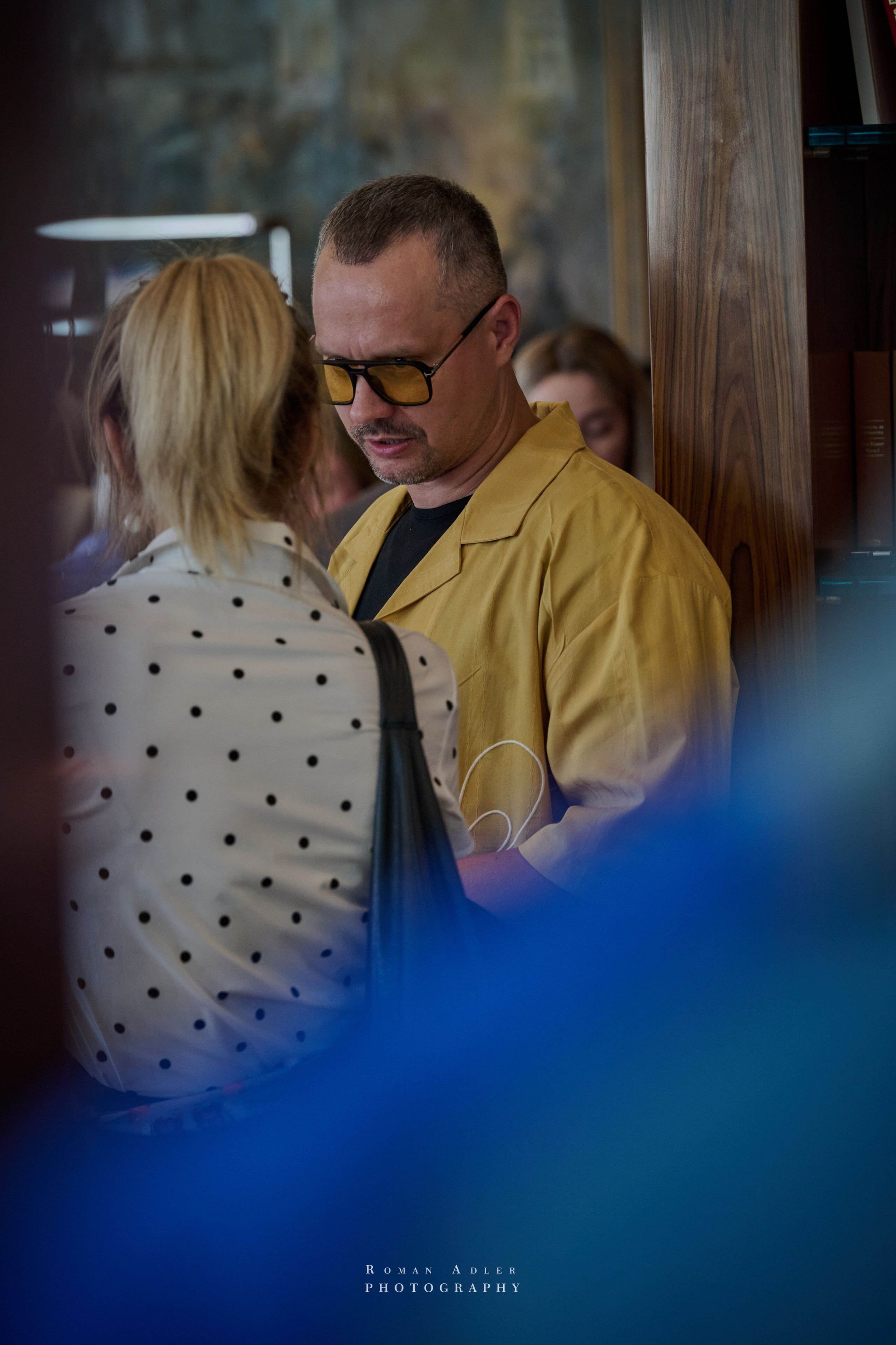 Культурные Встречи (Hotel Continental). Фотограф Роман Адлер