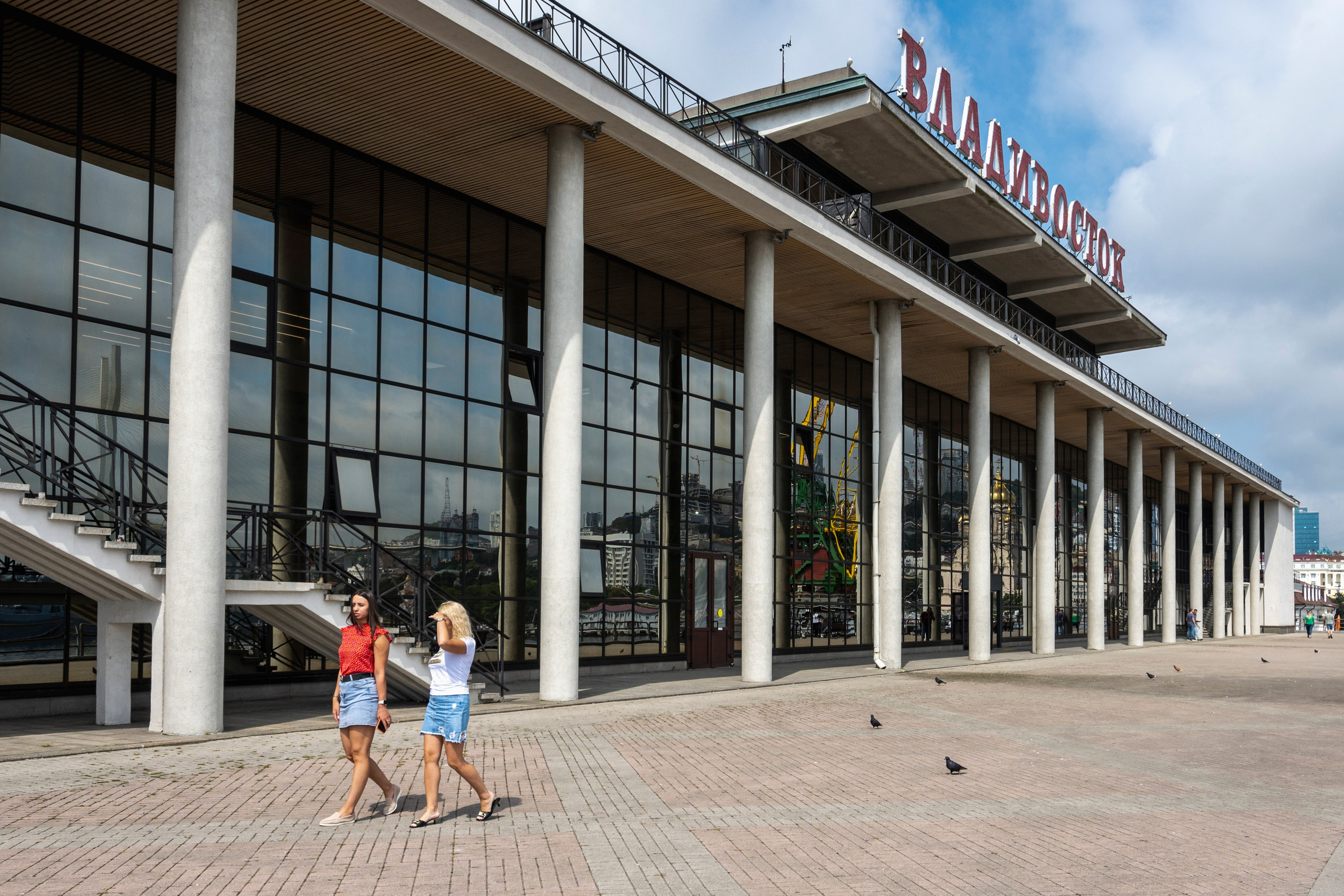 Владивосток. Сентябрь 2023. Фотограф Роман Адлер