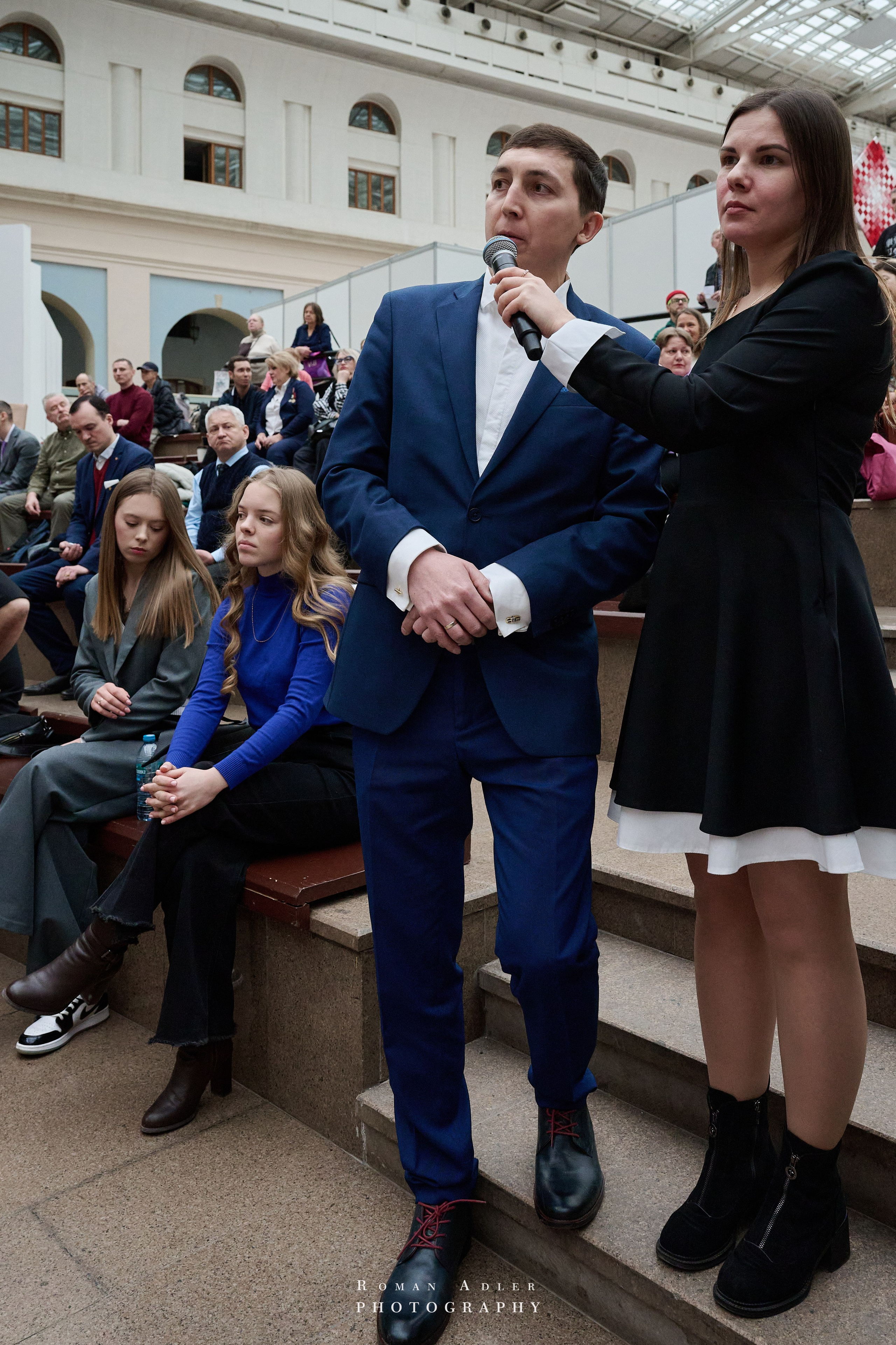 1-й Форум Патриотических блоггеров. Фотограф Роман Адлер