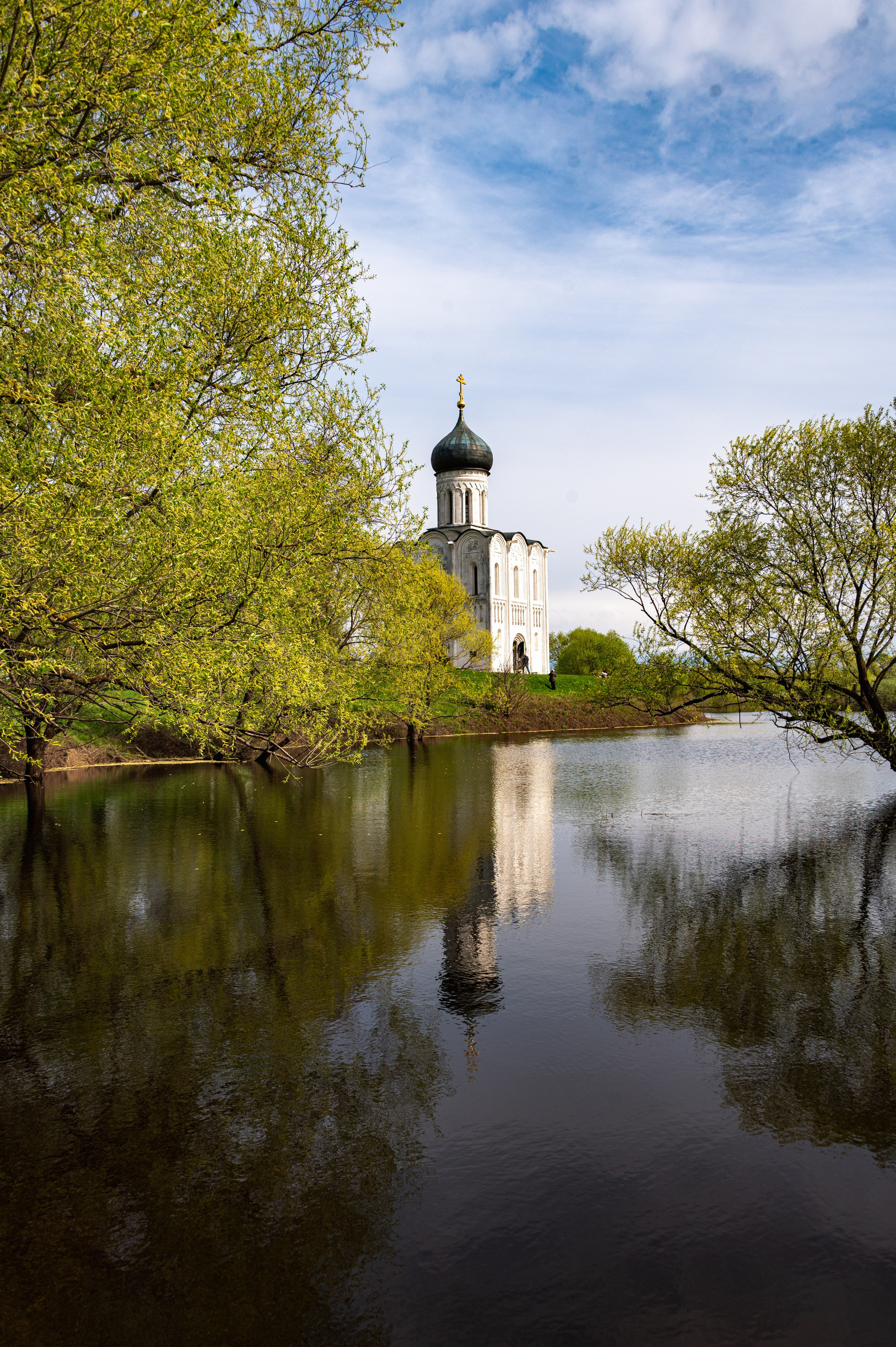 Храм на Нерли. Фотограф Роман Адлер