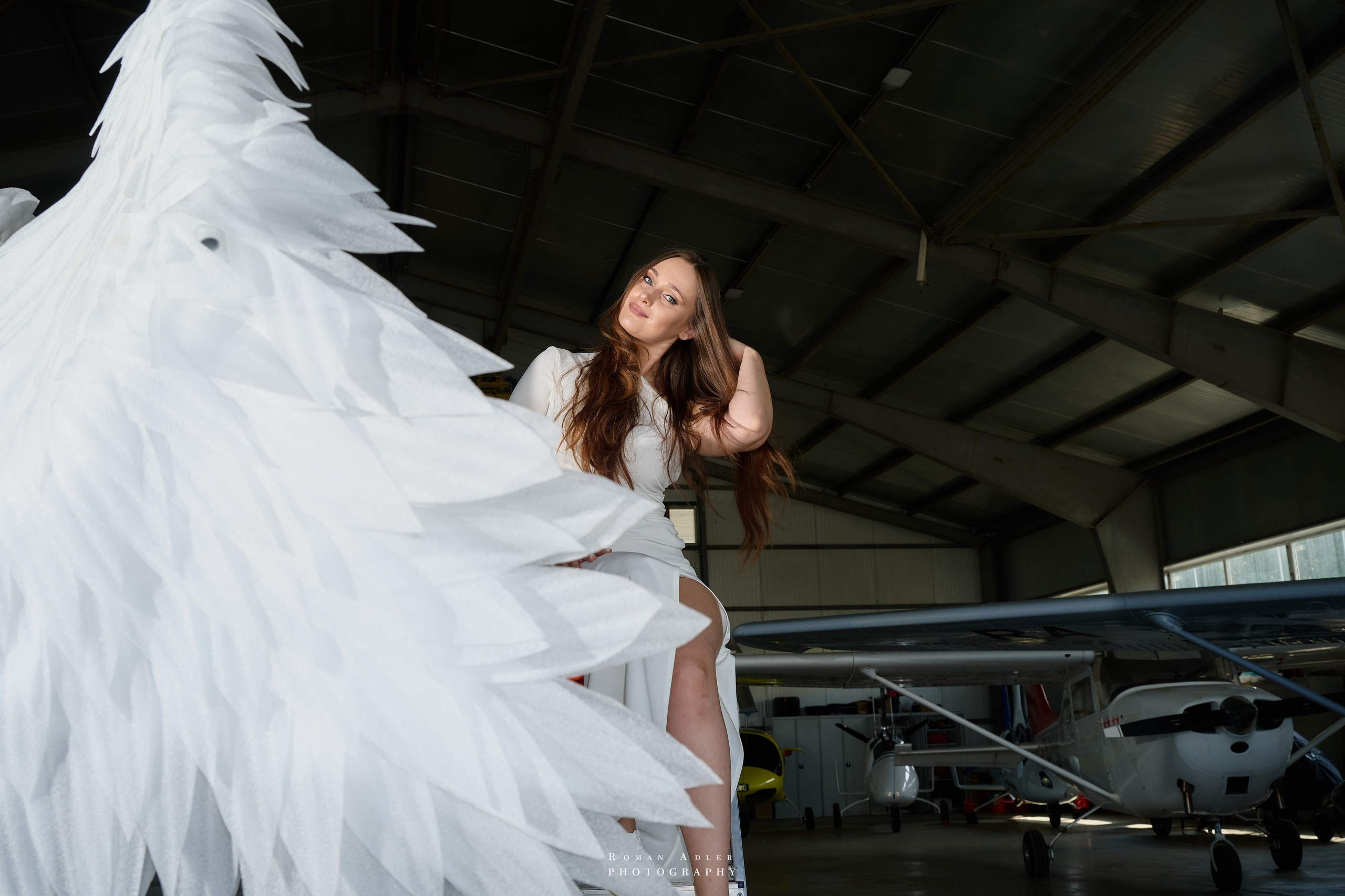 Ангелы ТОП Стюардесс. Фотограф Роман Адлер