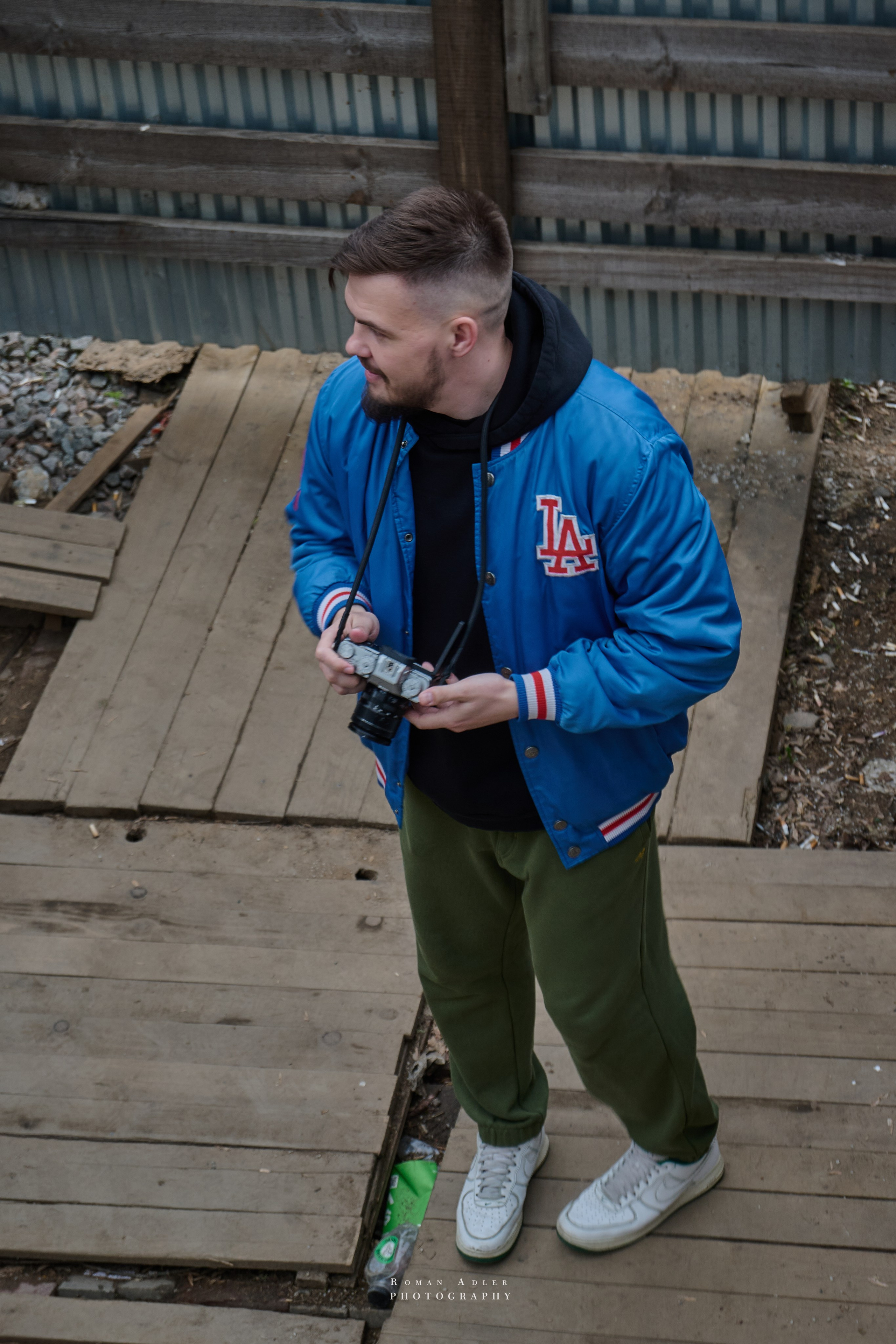 Уличный драйв!. Фотограф Роман Адлер