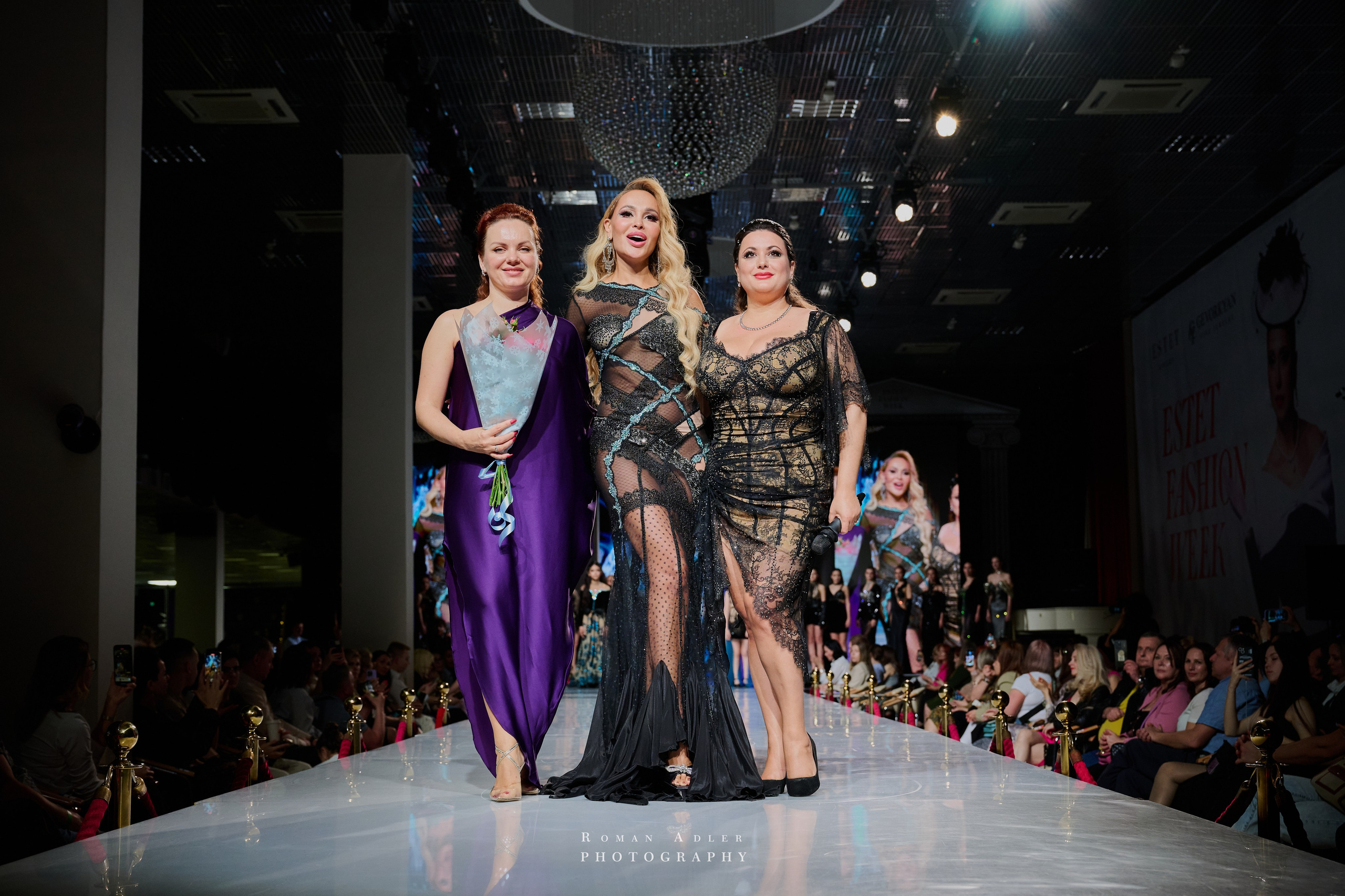 ESTET FASHION WEEK ВЕСНА — 2025. Фотограф Роман Адлер