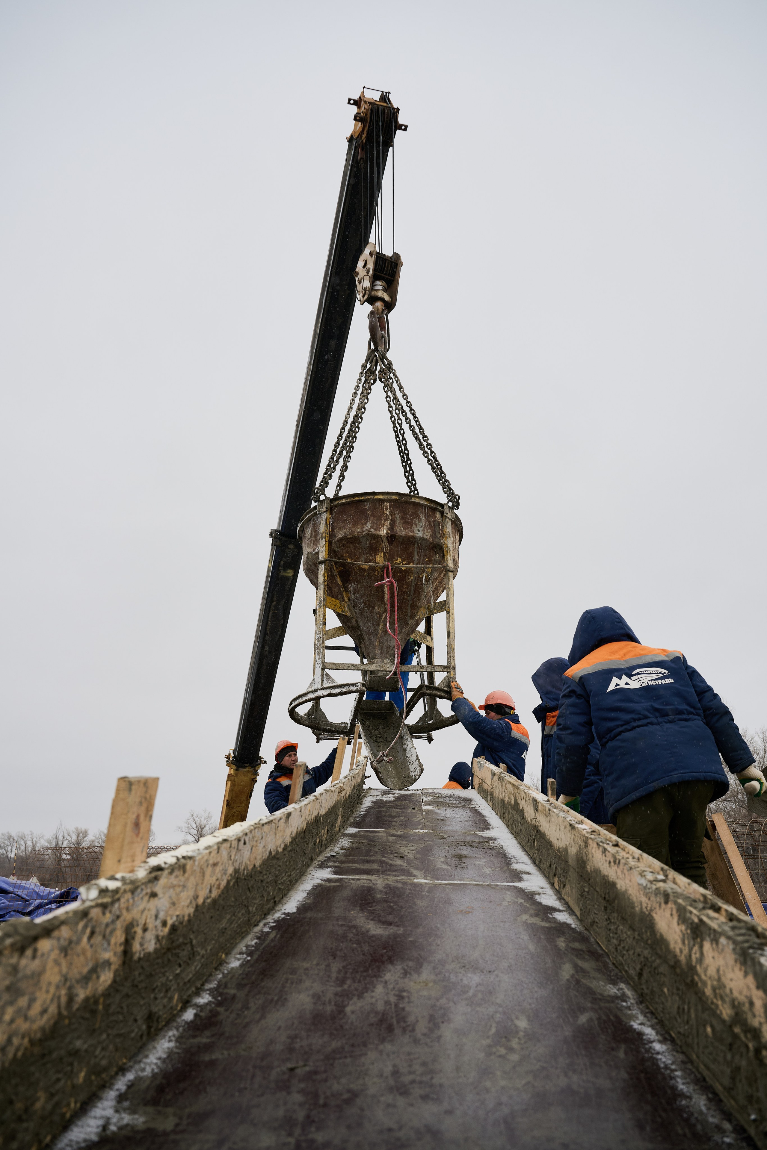 Северодонецк (Луганская область). Декабрь 2024. Фотограф Роман Адлер