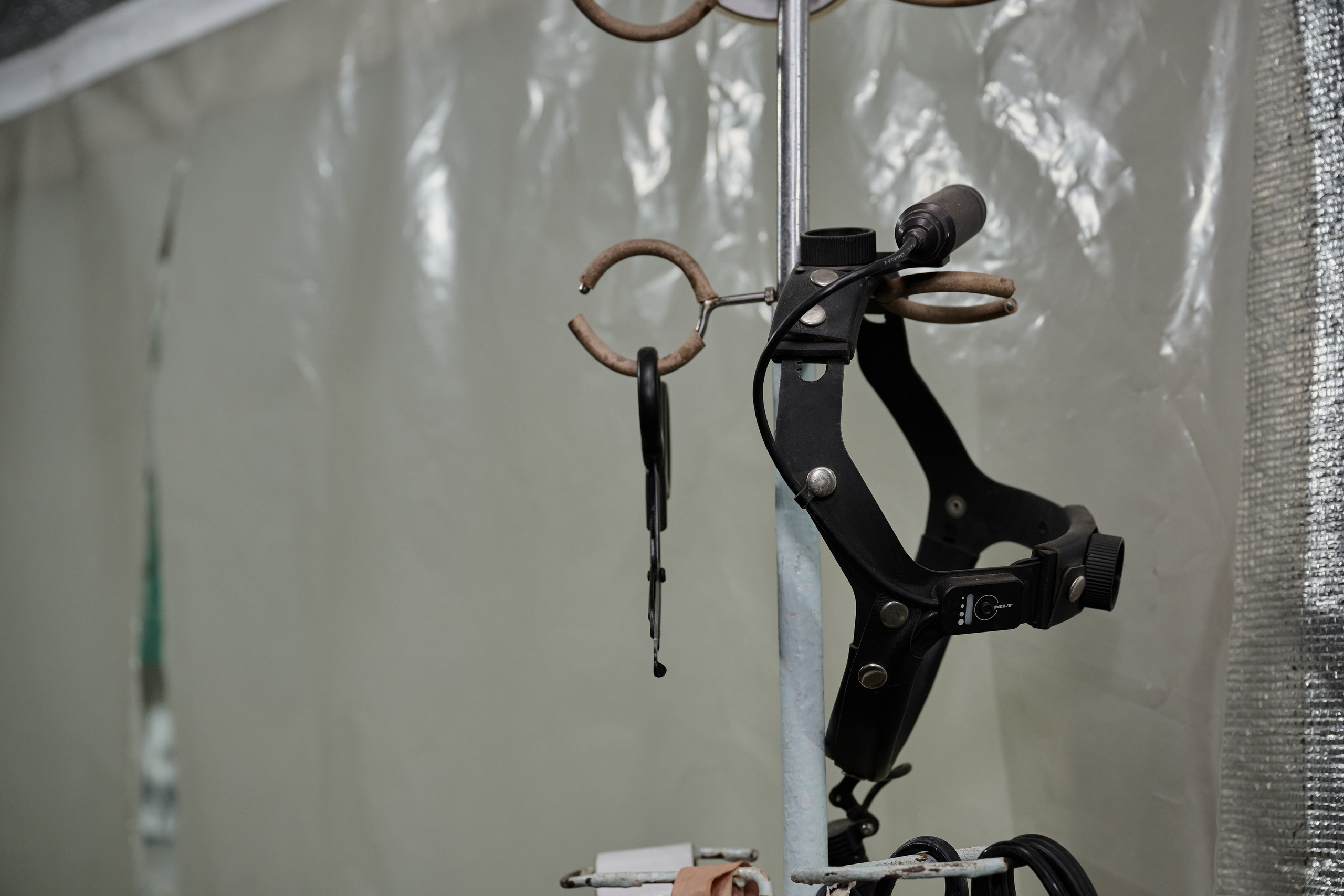 Будни съёмок фотопроекта Территории. Фотограф Роман Адлер