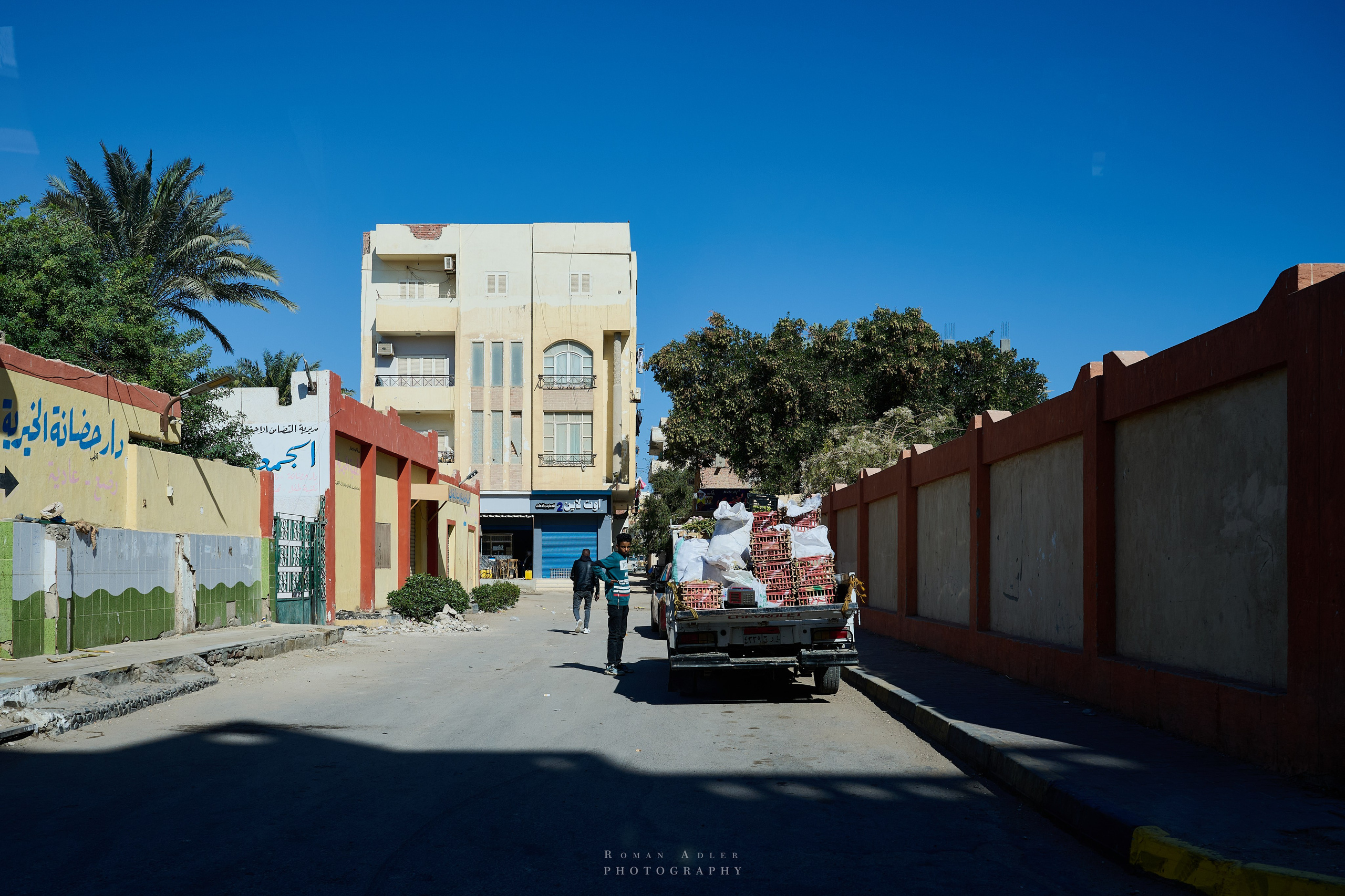 Хургада. Февраль 2025. Фотограф Роман Адлер