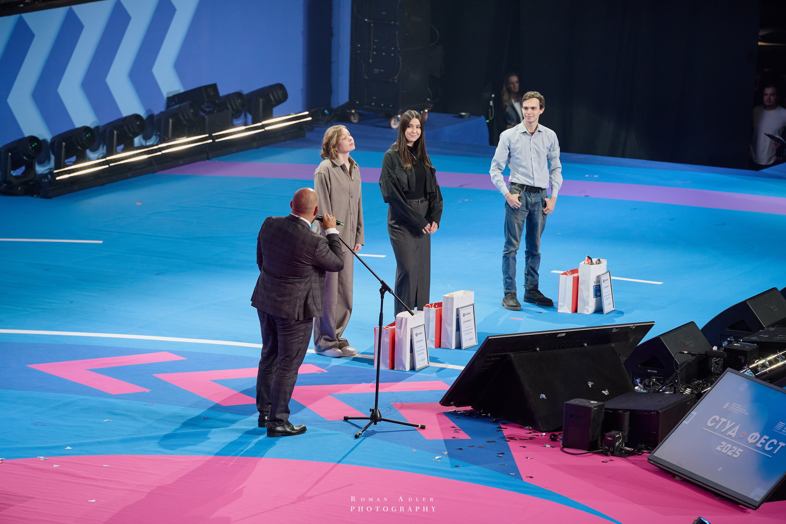 Студфест 2025 Москва. ВТБ Арена. 24 января 2025 года. Фотограф Роман Адлер