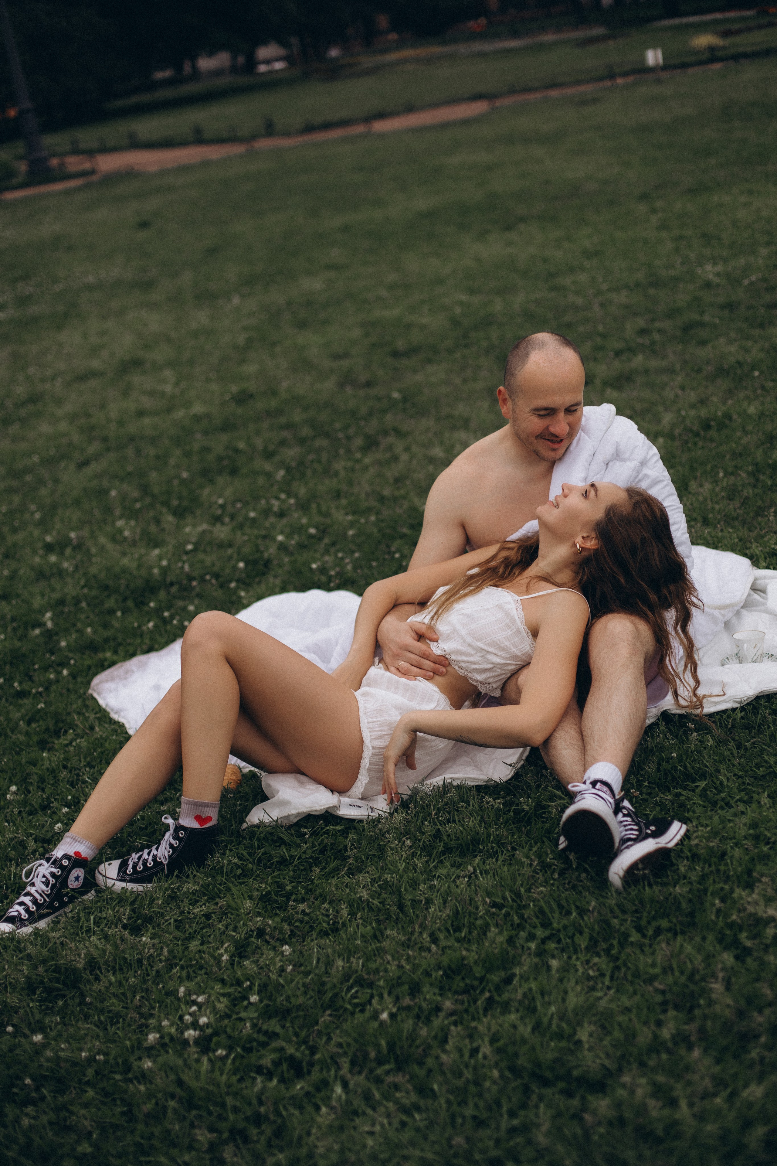 Утро в одеялах