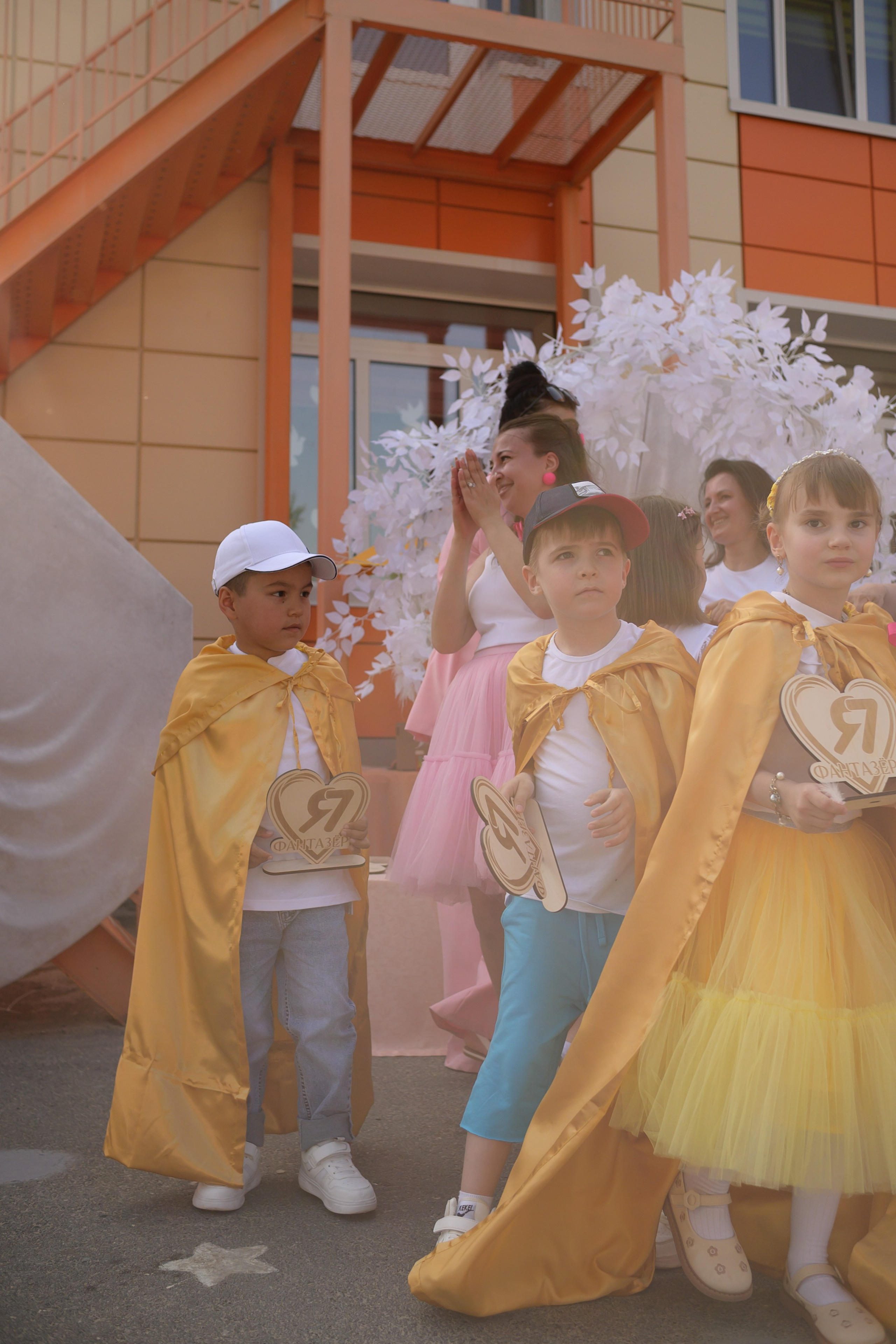 Репортаж выпускного группа «Фантазёры» 3 садик. Фотограф новорожденных, семейный детский в Тюмени Татьяна Морозова