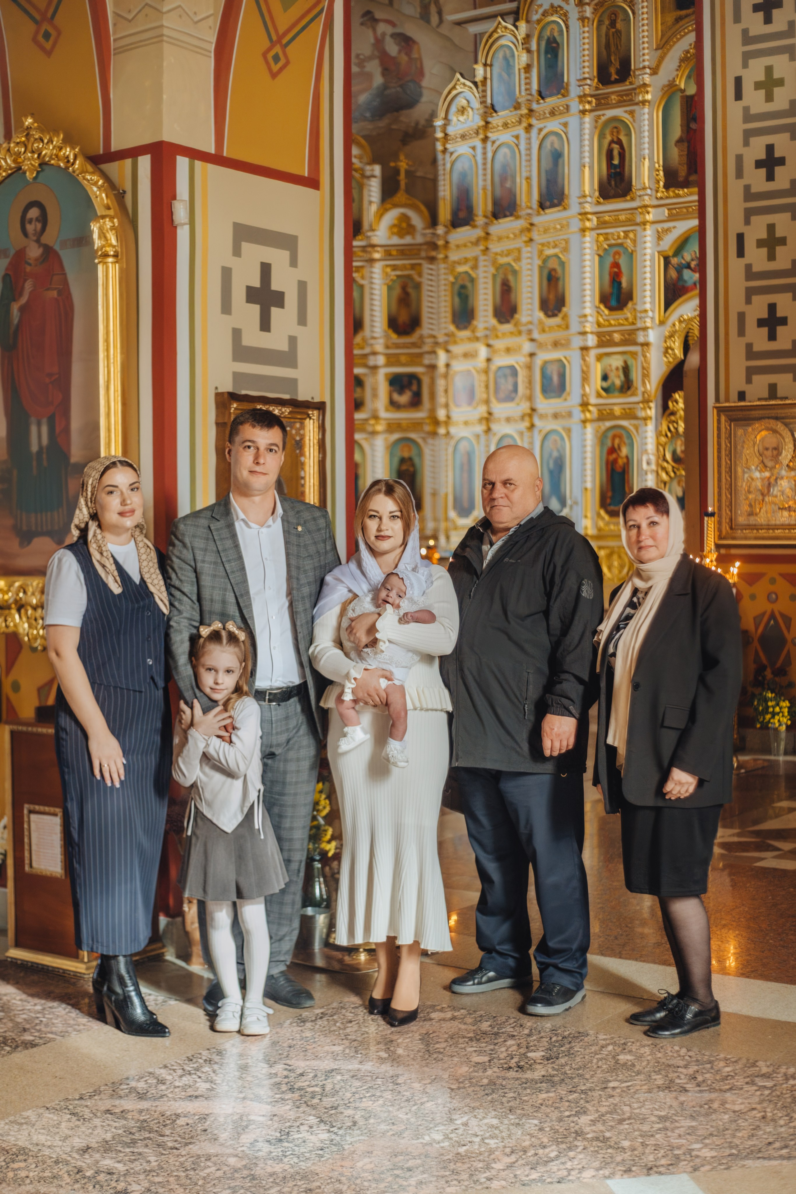 Таинство Крещения Мирославы ✨. Семейный, детский и свадебный фотограф в Черкесске Виктория Голубенко