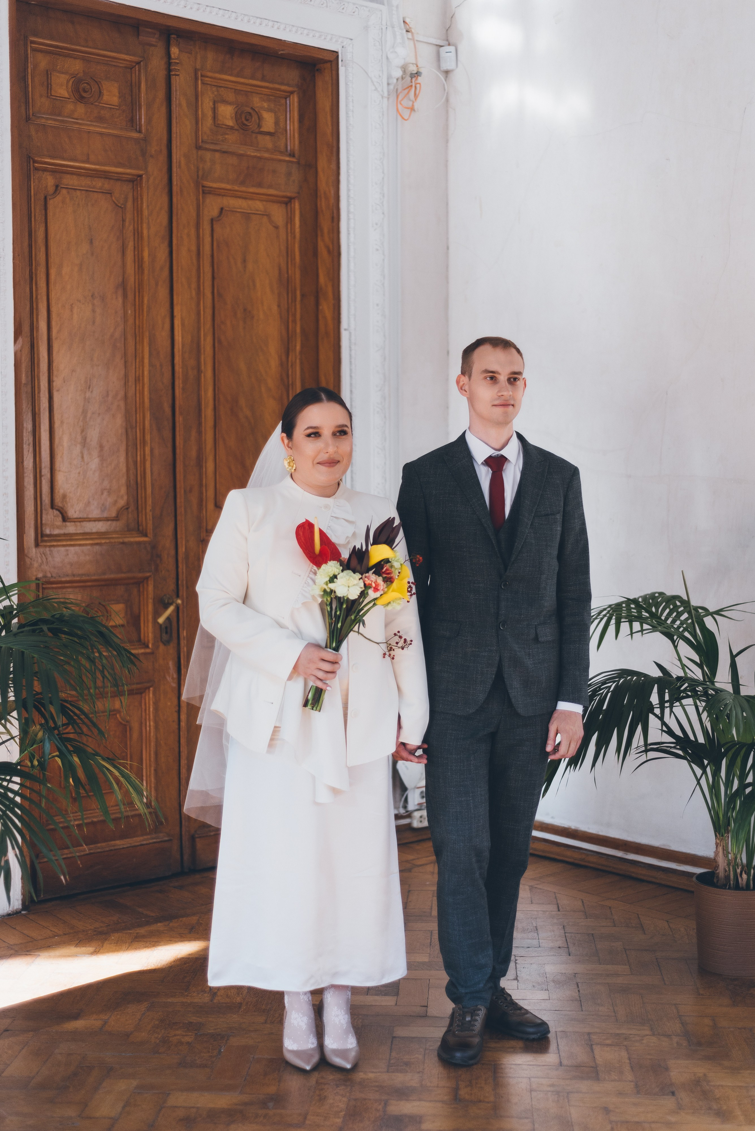 Вадим и Марина. Свадебный фотограф в Москве Лиза Бужинская