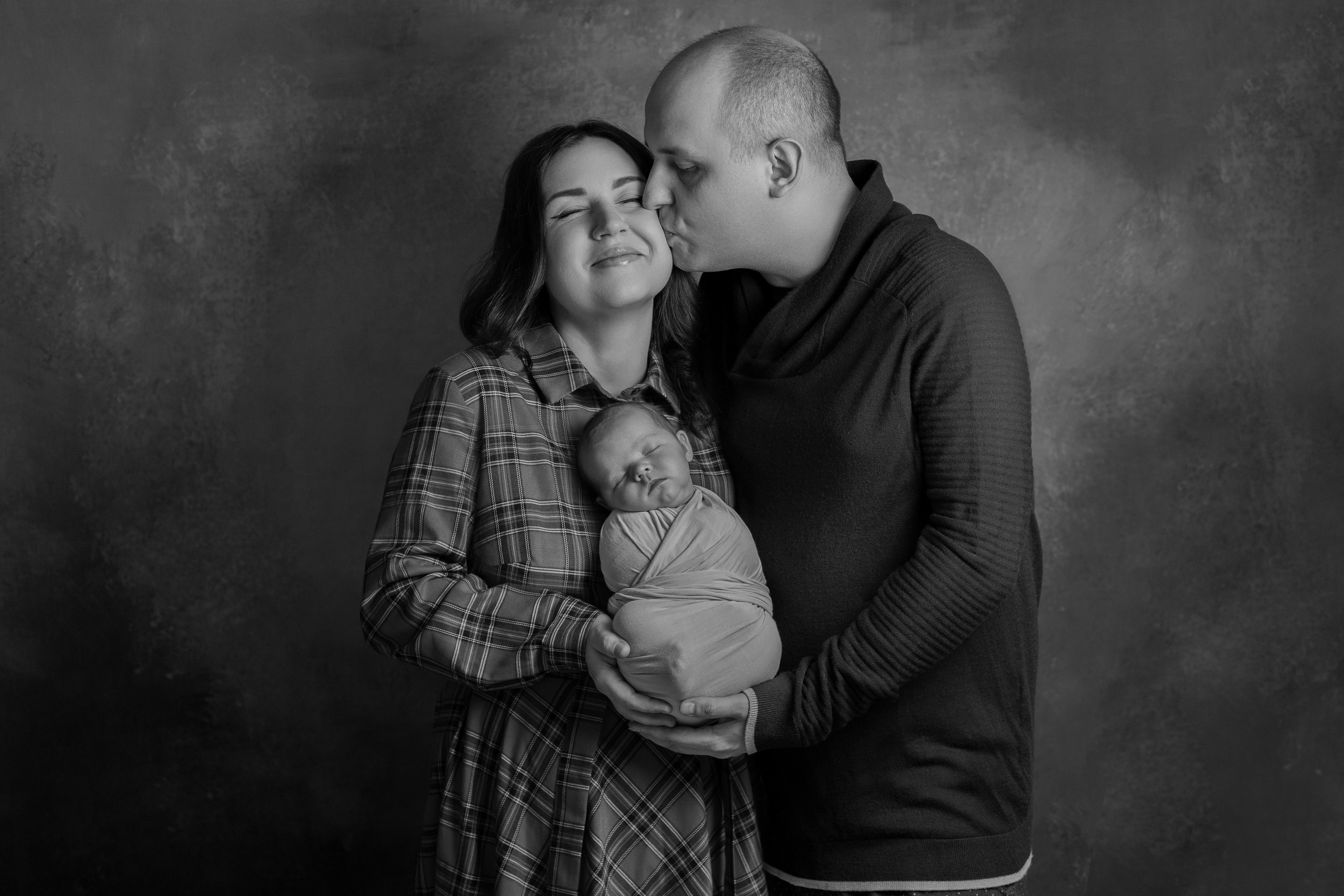 Портретные семейные. Фотограф новорожденных в Москве Кристина Ткач