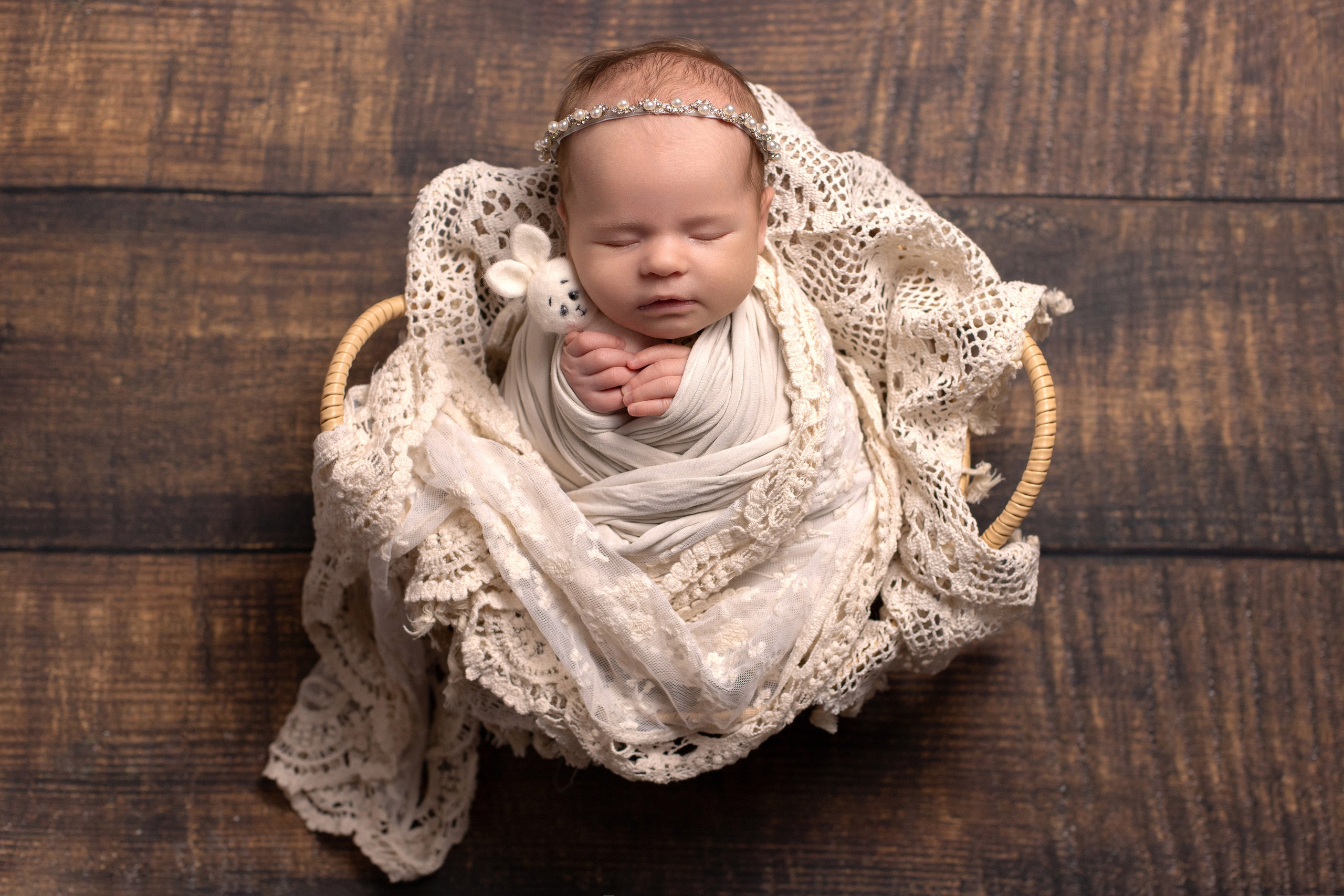 Newborn — Девочки. Фотограф новорожденных в Москве Кристина Ткач