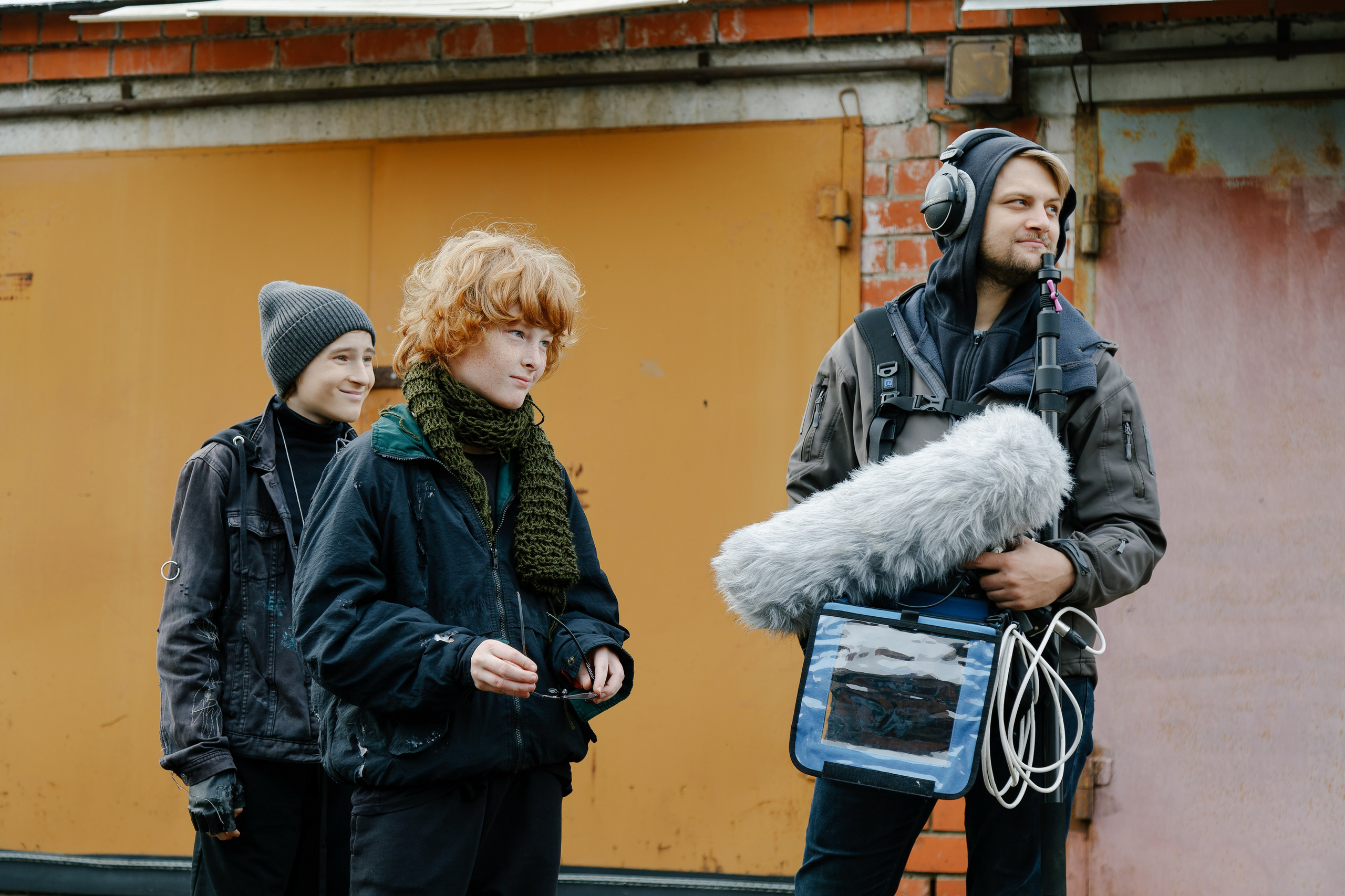 Бекстейдж / Репортаж