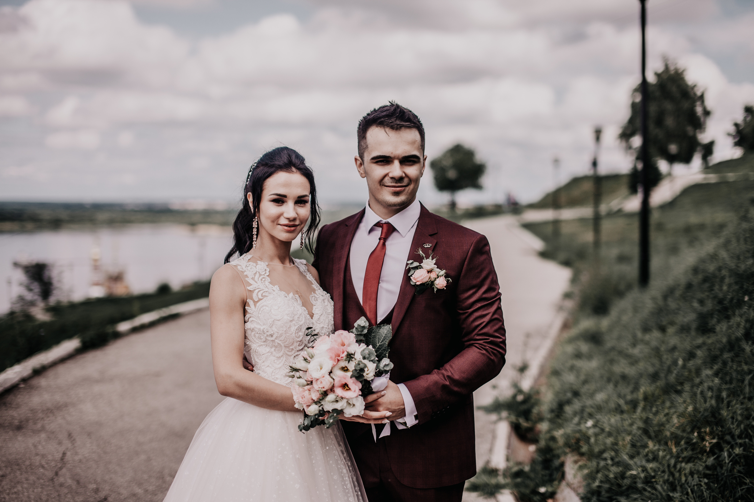 Денис и Наталья. Фотограф на крещение и венчание в Нижнем Новгороде.Свадебный Фотограф