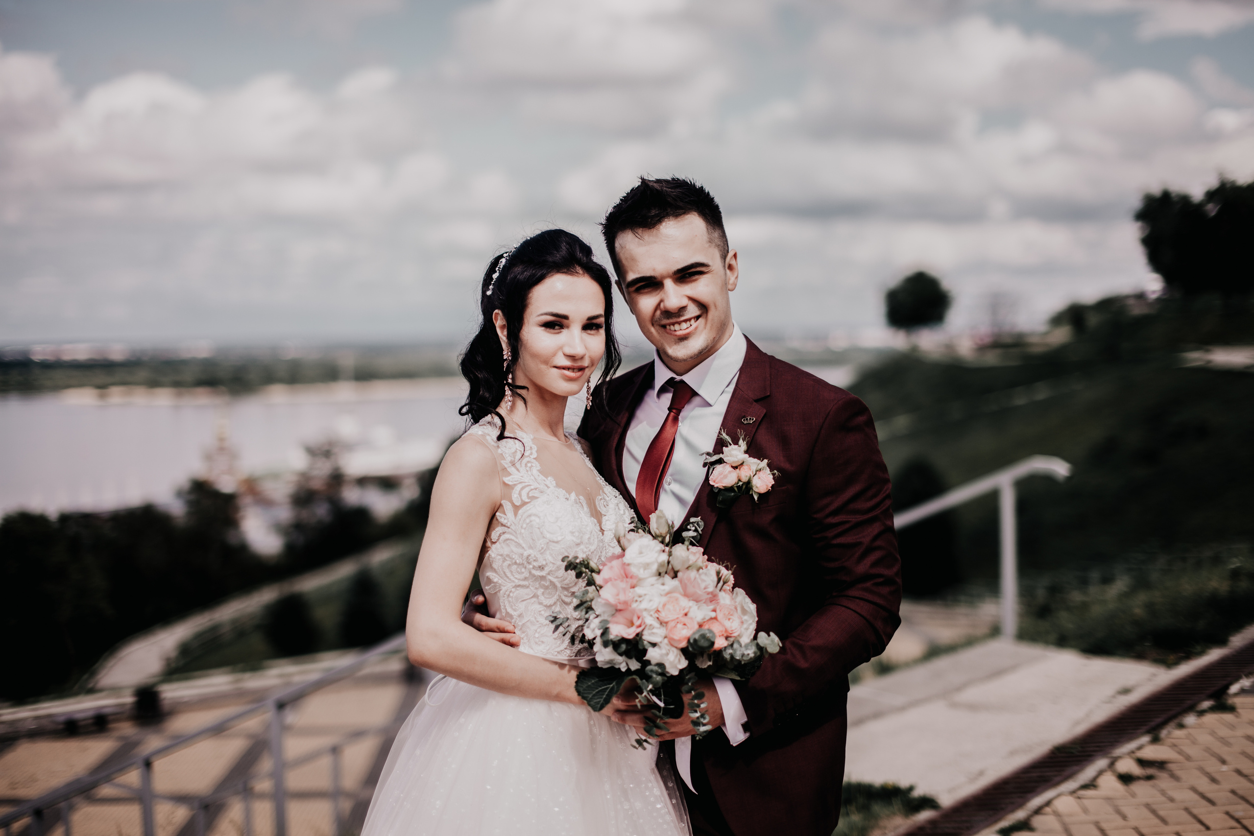 Денис и Наталья. Фотограф на крещение и венчание в Нижнем Новгороде.Свадебный Фотограф