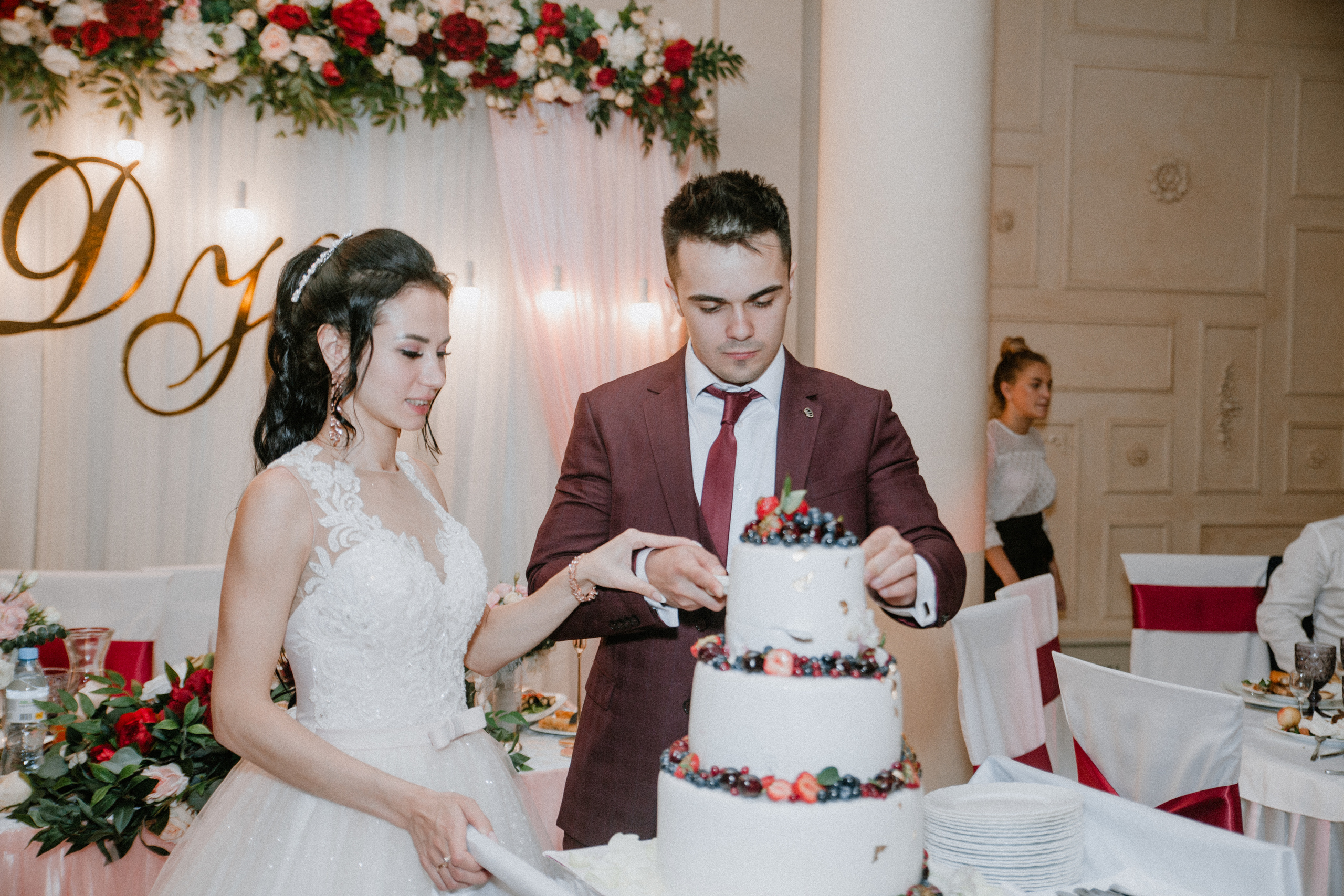 Денис и Наталья. Фотограф на крещение и венчание в Нижнем Новгороде.Свадебный Фотограф