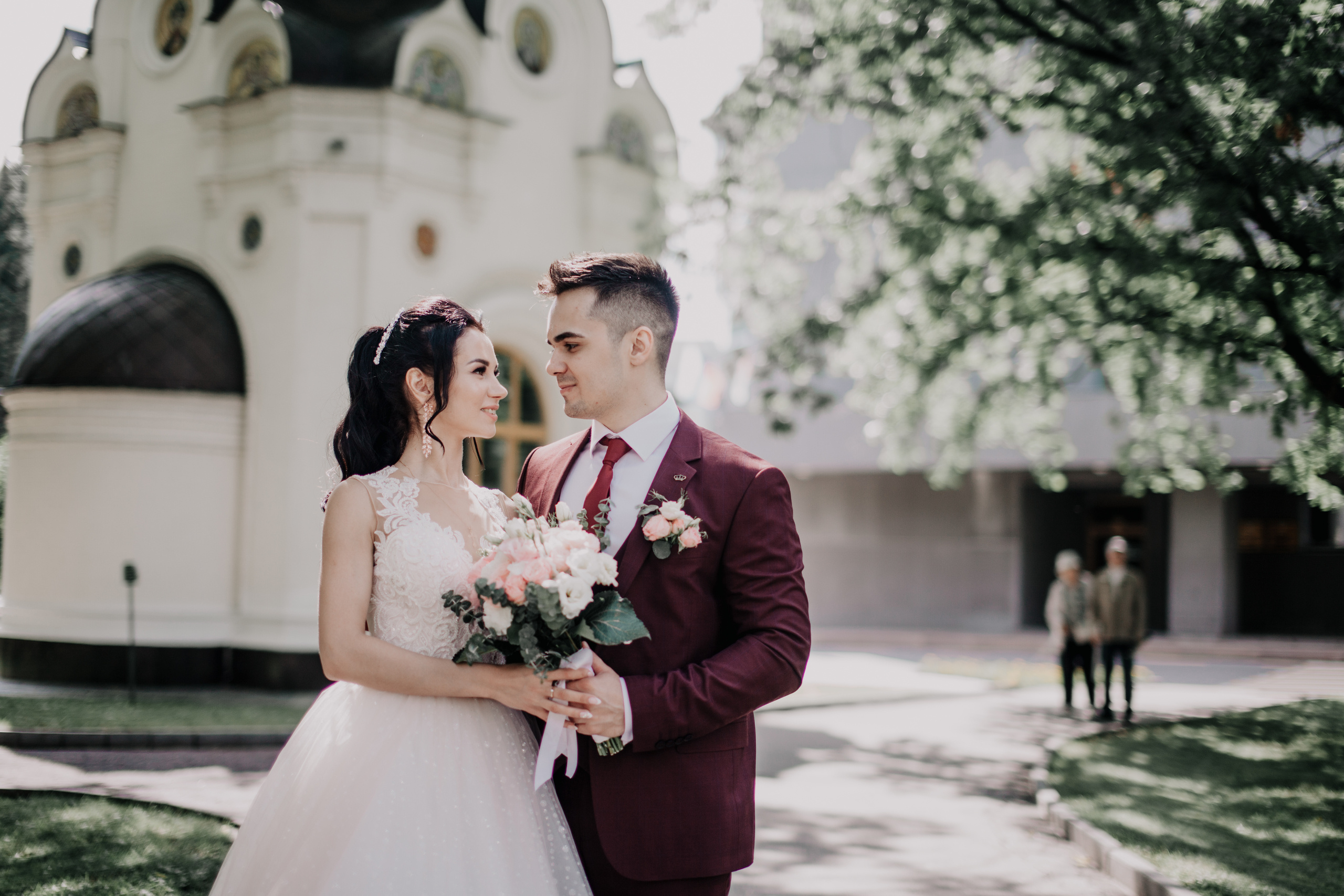 Денис и Наталья. Фотограф на крещение и венчание в Нижнем Новгороде.Свадебный Фотограф