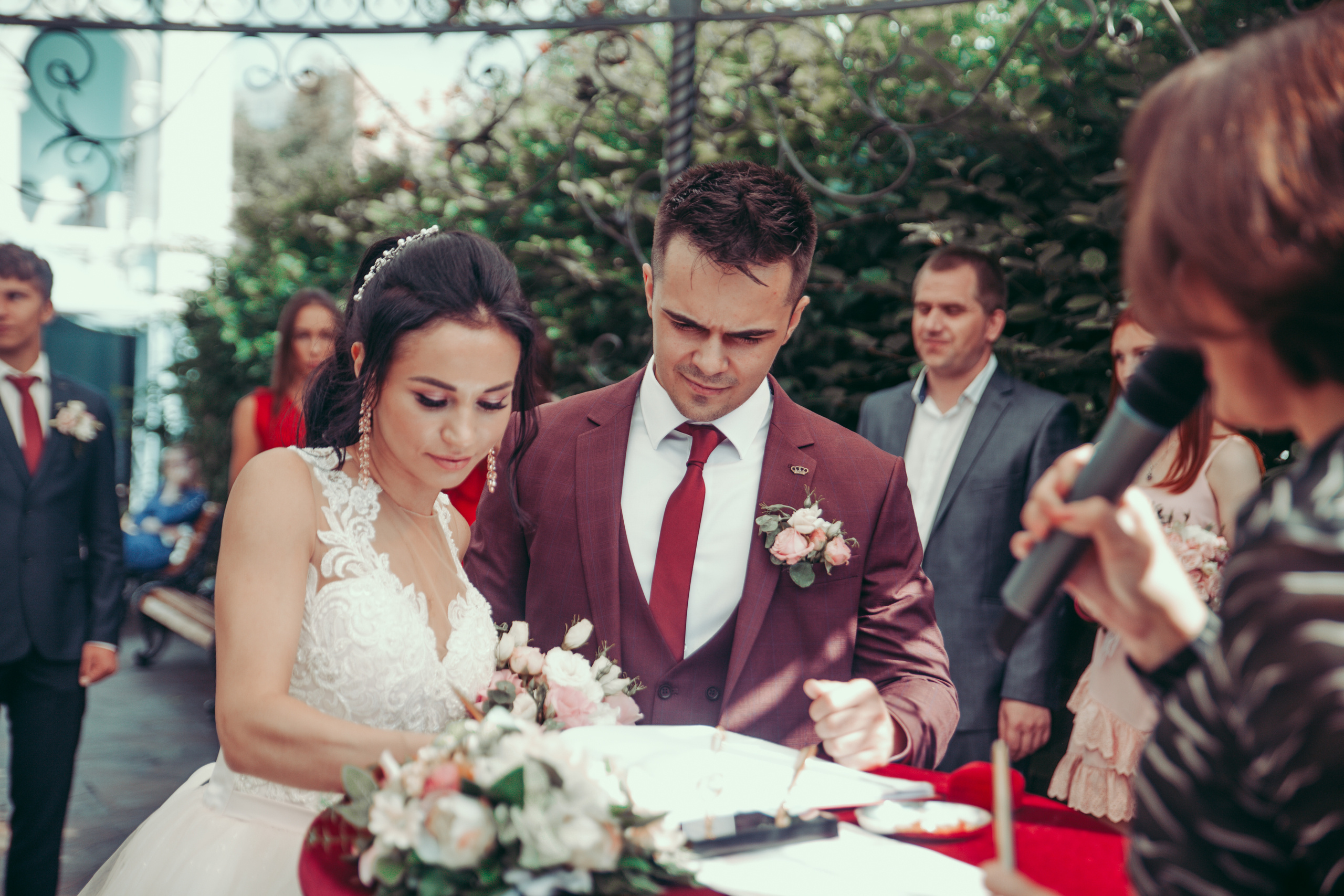 Денис и Наталья. Фотограф на крещение и венчание в Нижнем Новгороде.Свадебный Фотограф