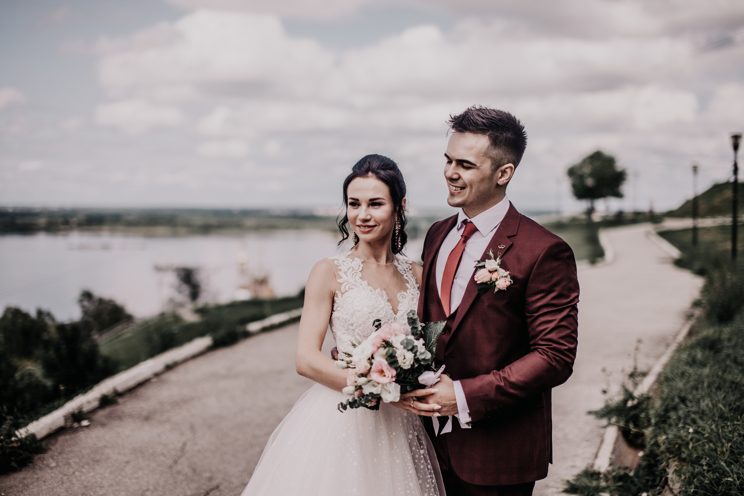 Денис и Наталья. Фотограф на крещение и венчание в Нижнем Новгороде.Свадебный Фотограф