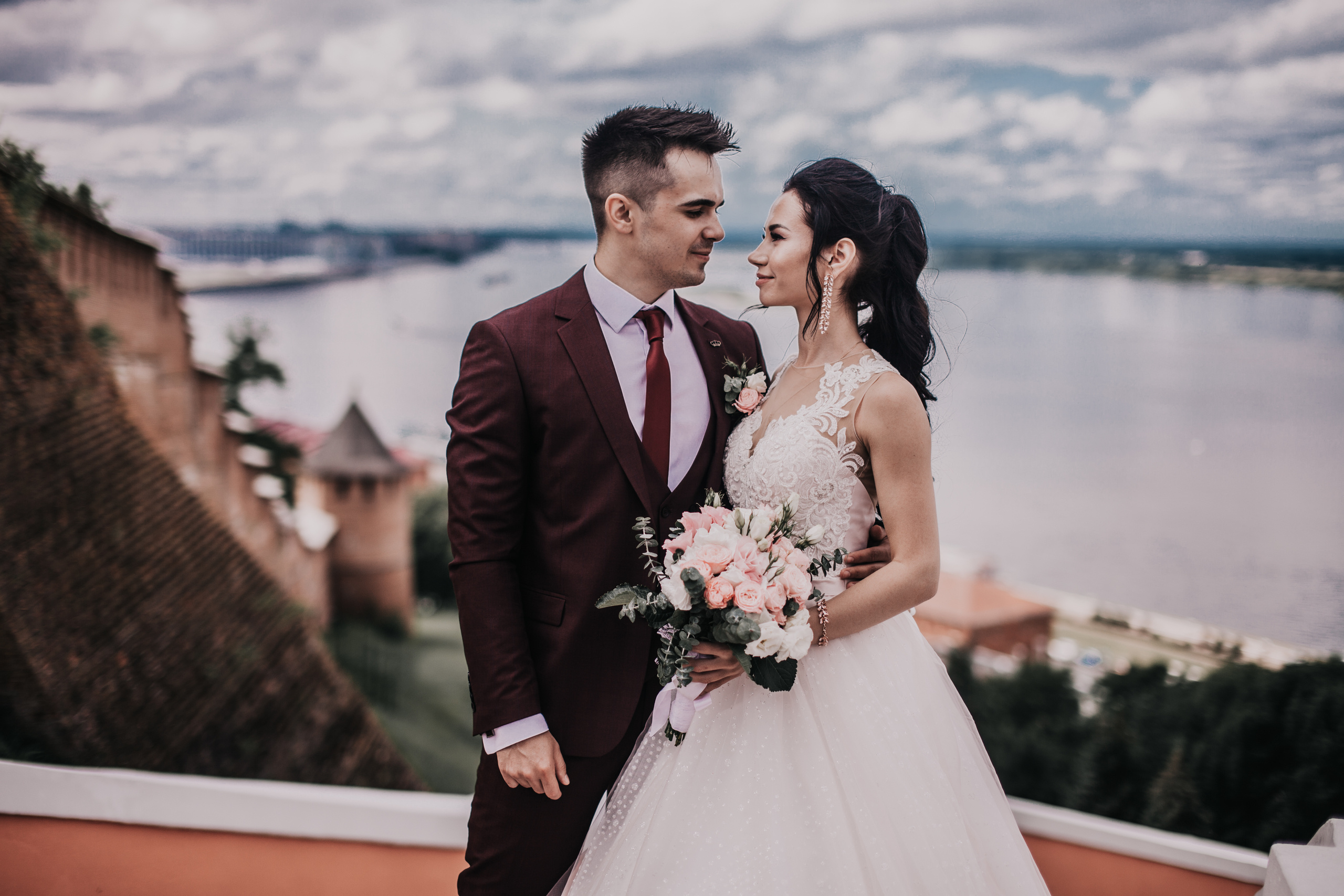 Денис и Наталья. Фотограф на крещение и венчание в Нижнем Новгороде.Свадебный Фотограф