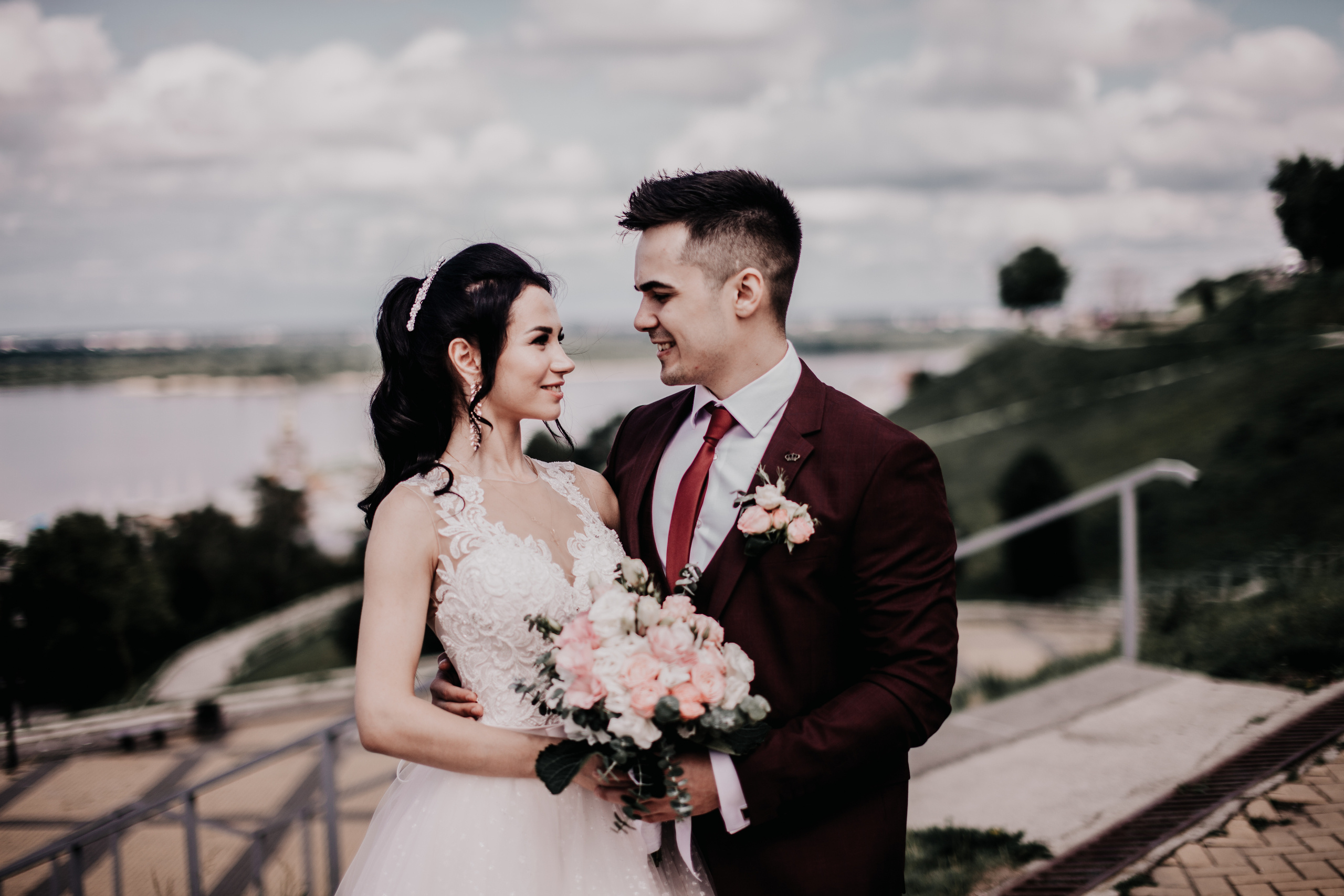 Денис и Наталья. Фотограф на крещение и венчание в Нижнем Новгороде.Свадебный Фотограф