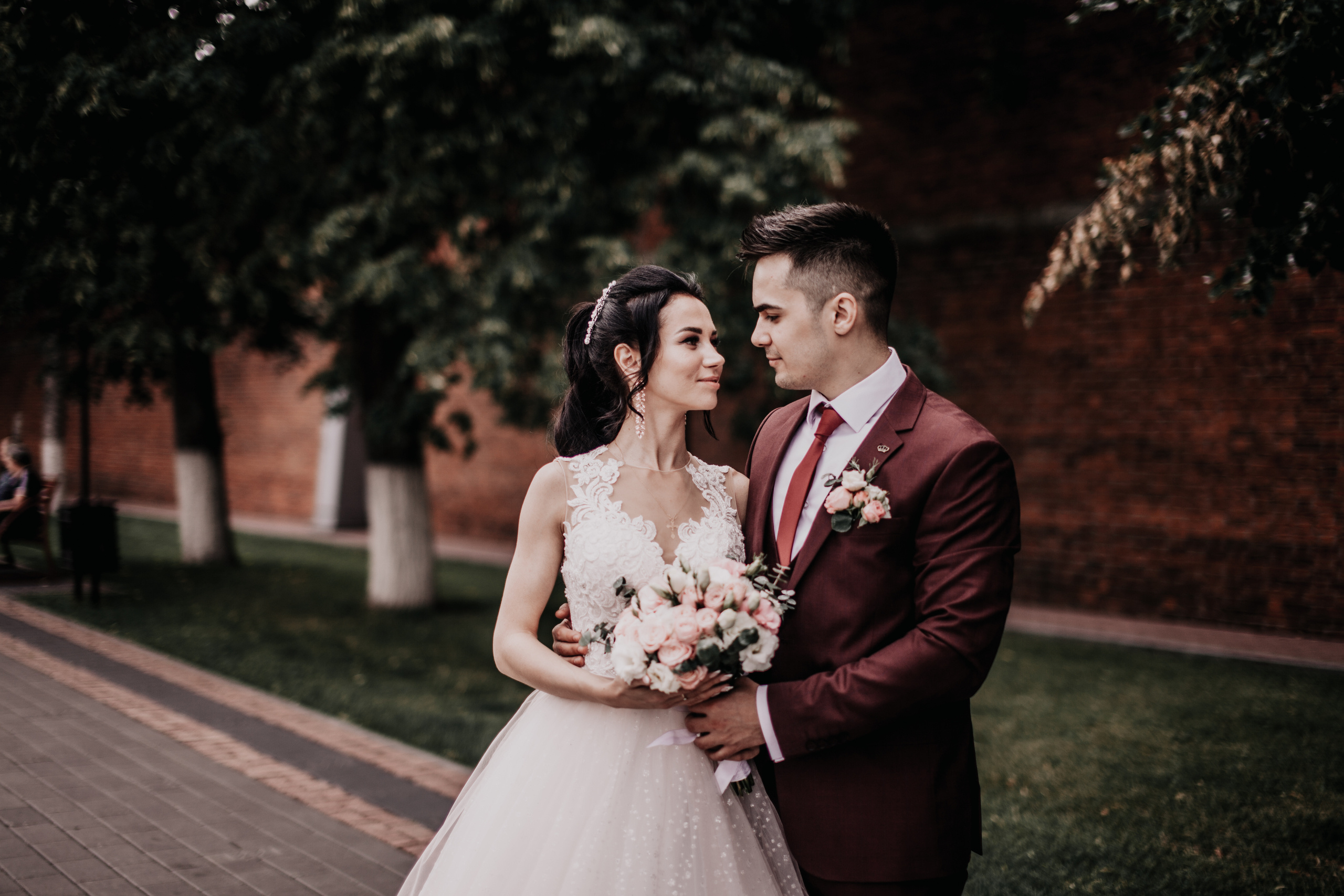 Денис и Наталья. Фотограф на крещение и венчание в Нижнем Новгороде.Свадебный Фотограф