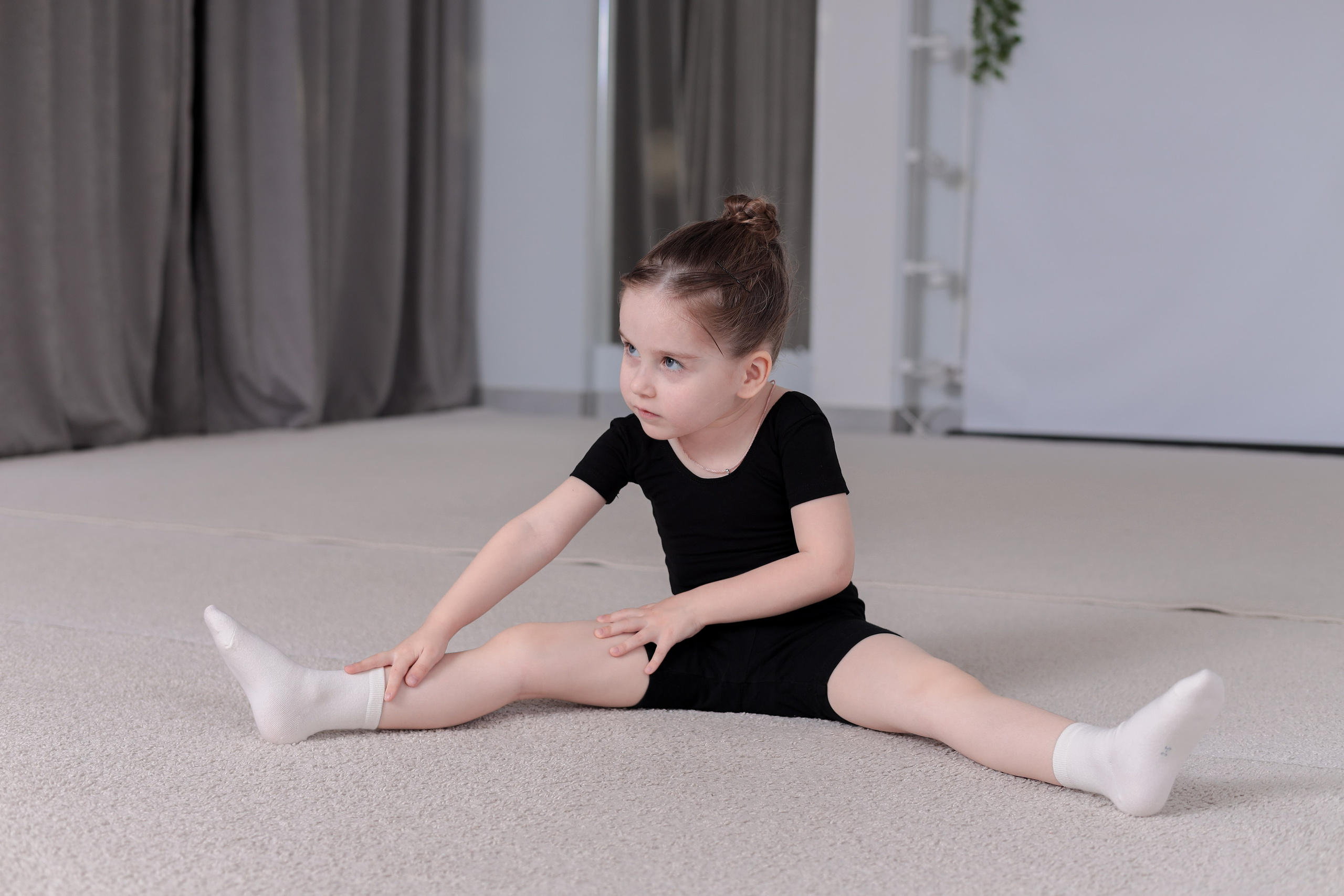 Открытый урок гимнастика. Фотограф Надршина Лилия