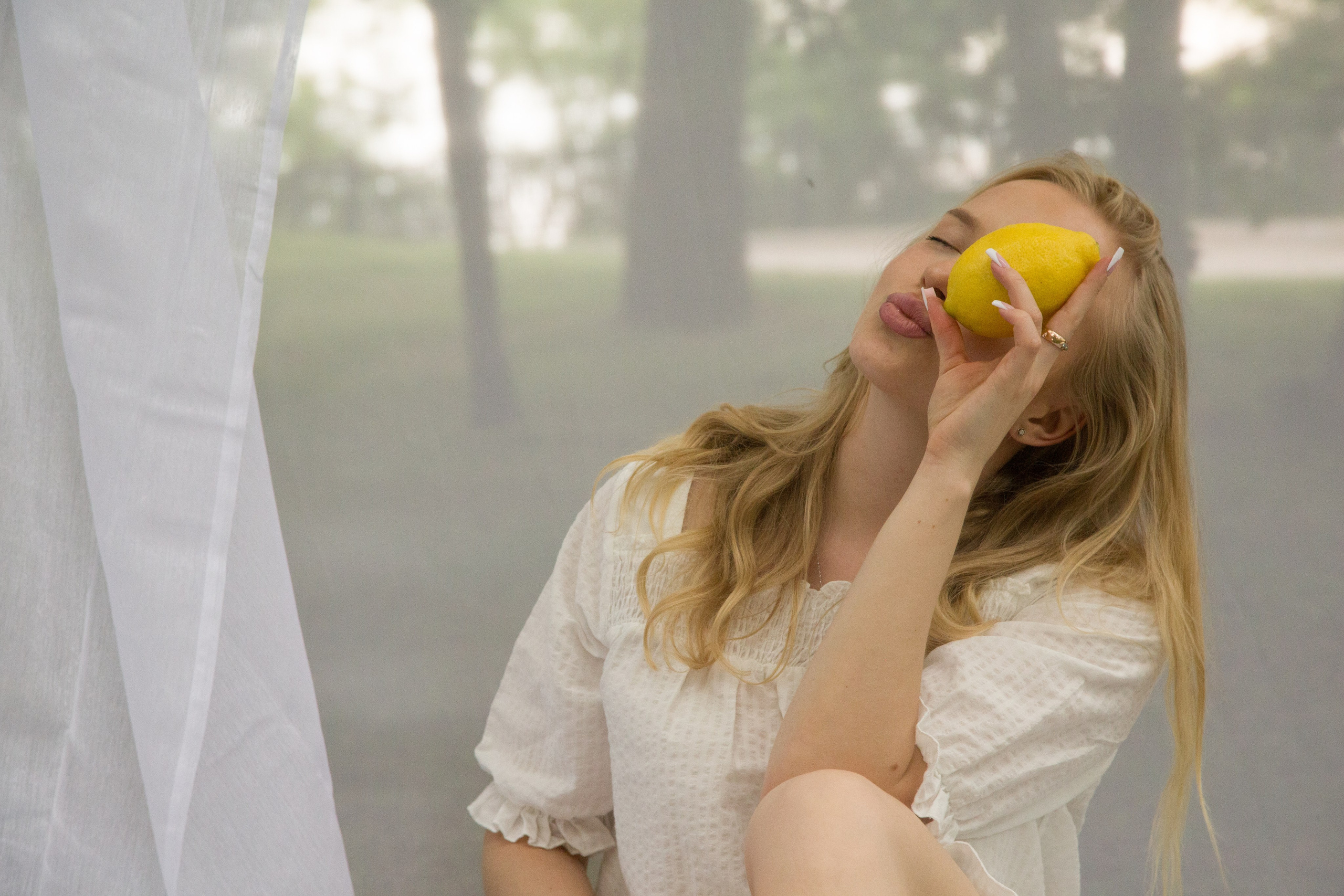 Фотодень «Y&W: Yellow and White». Фотограф г. Хабаровска Анастасия Царева