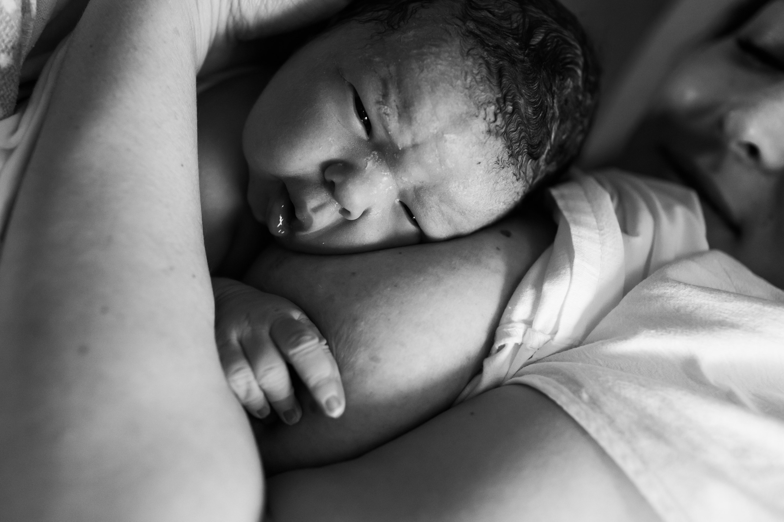 Рождение Алисии. Фотограф на роды в Санкт-Петербурге Екатерина Сысоева