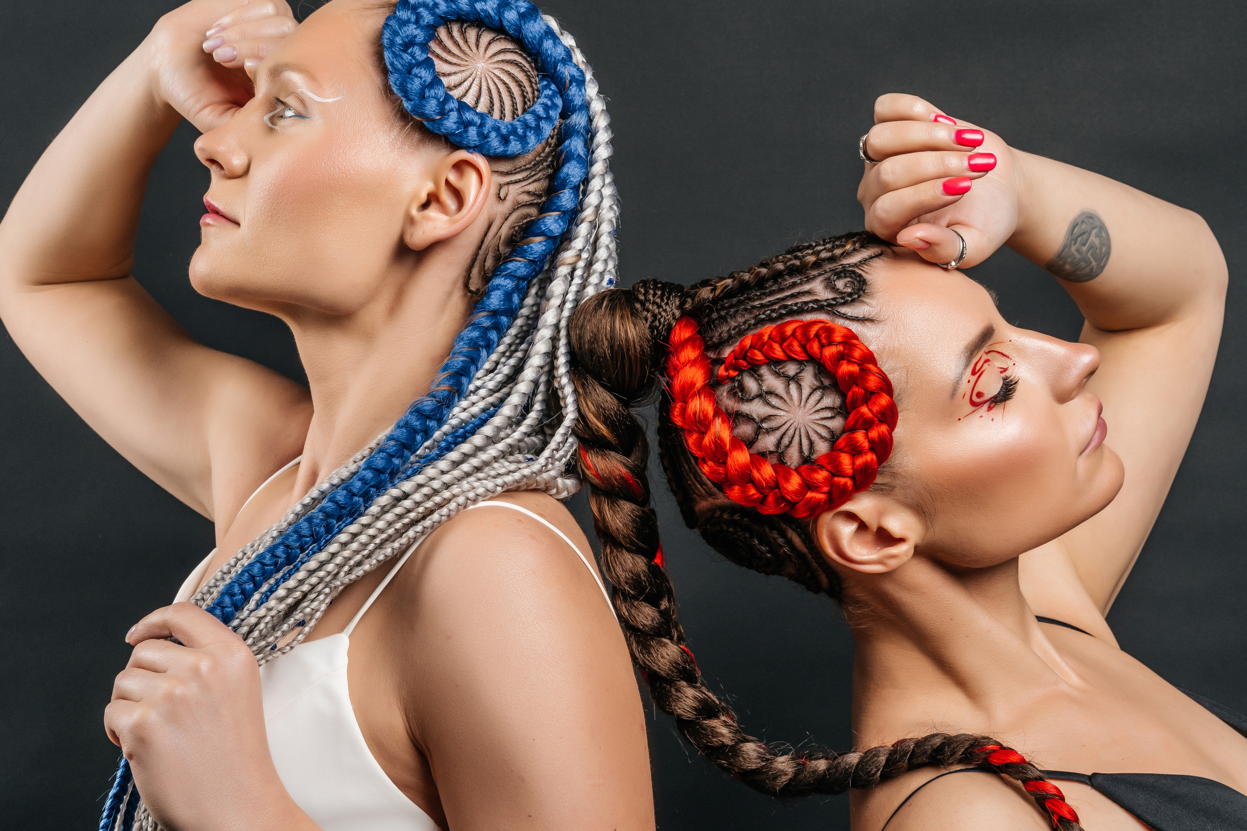 Брэйды Инь-Ян. Фотограф Новополоцк, Полоцк, Минск, РБ, Зимаков Егор